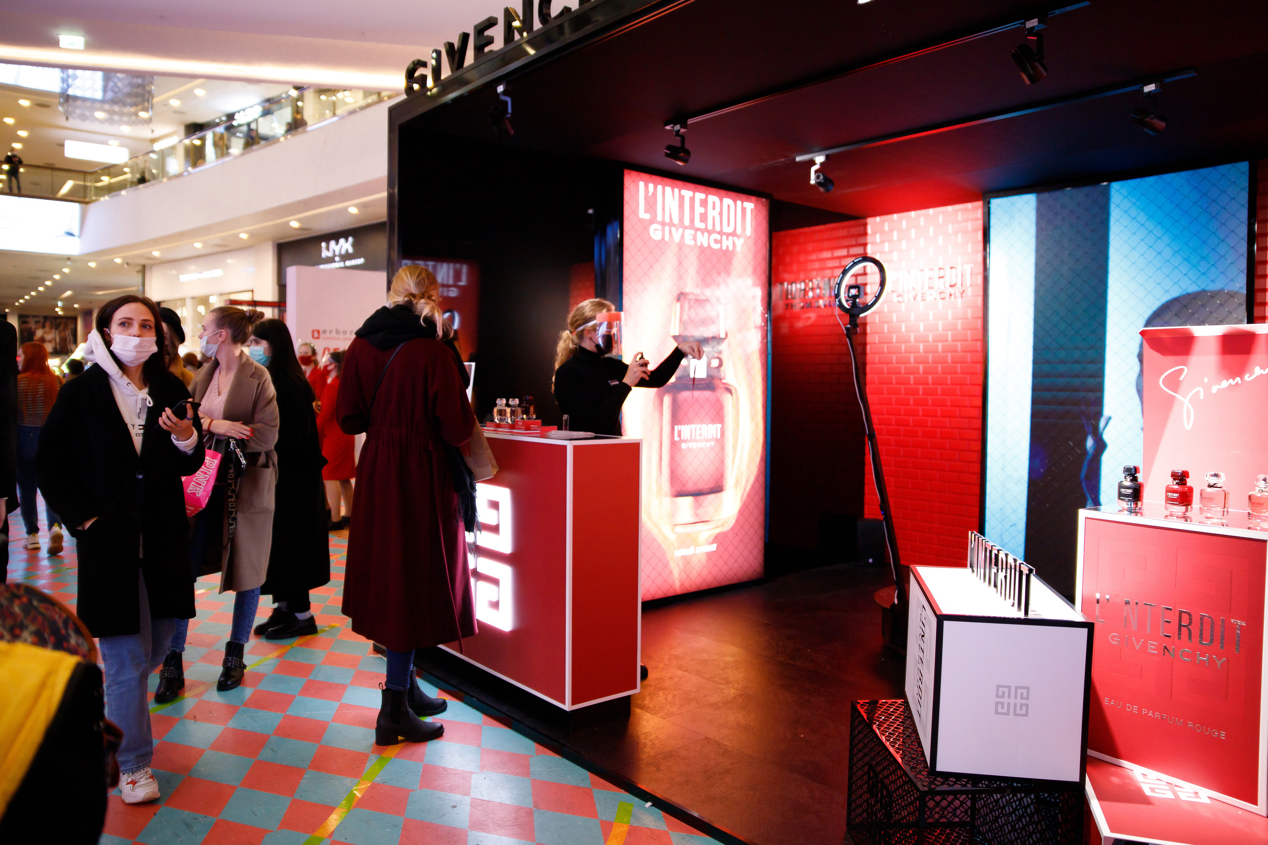 GIVENCHY. Портретный и репортажный фотограф Марина Кузьмина