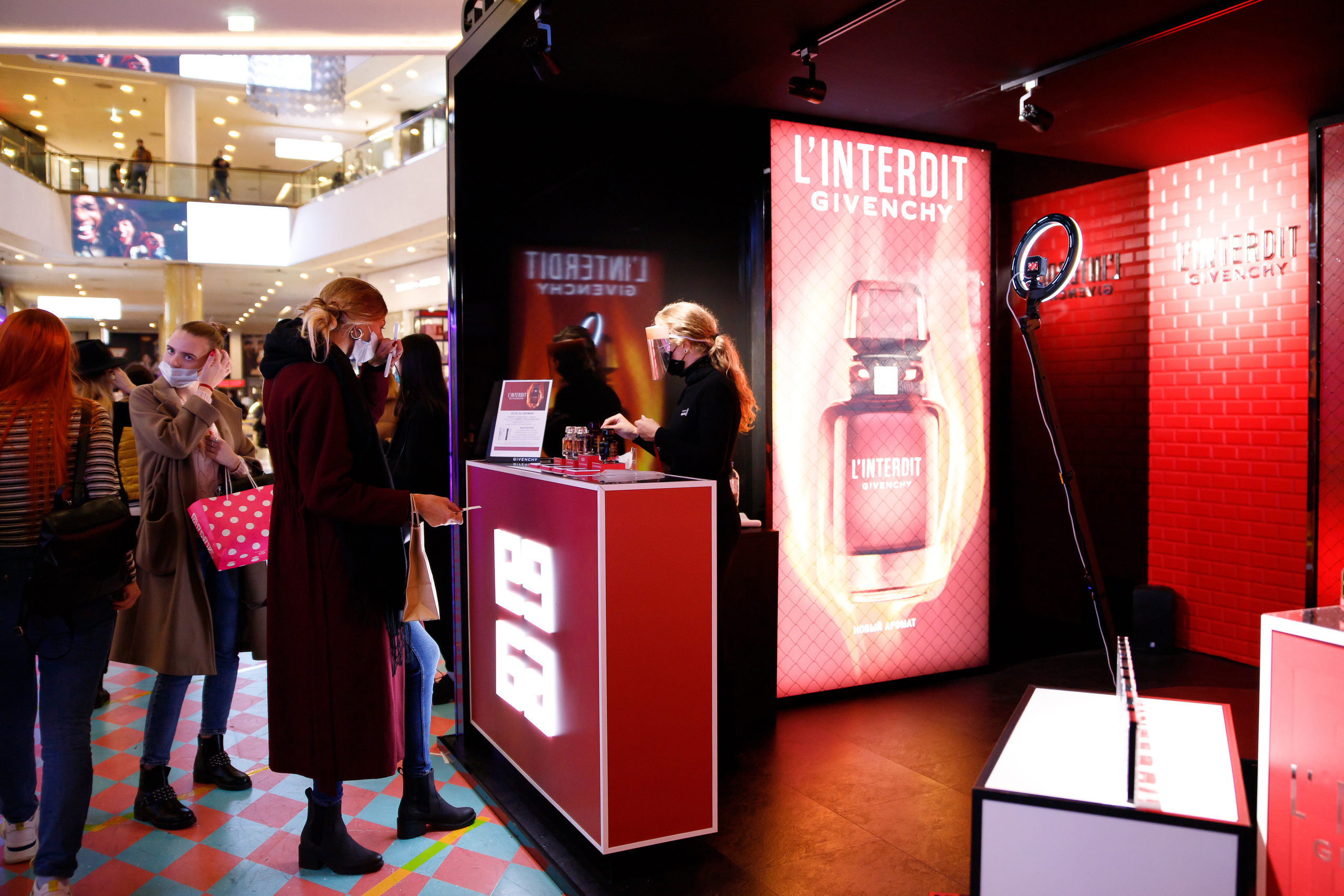 GIVENCHY. Портретный и репортажный фотограф Марина Кузьмина