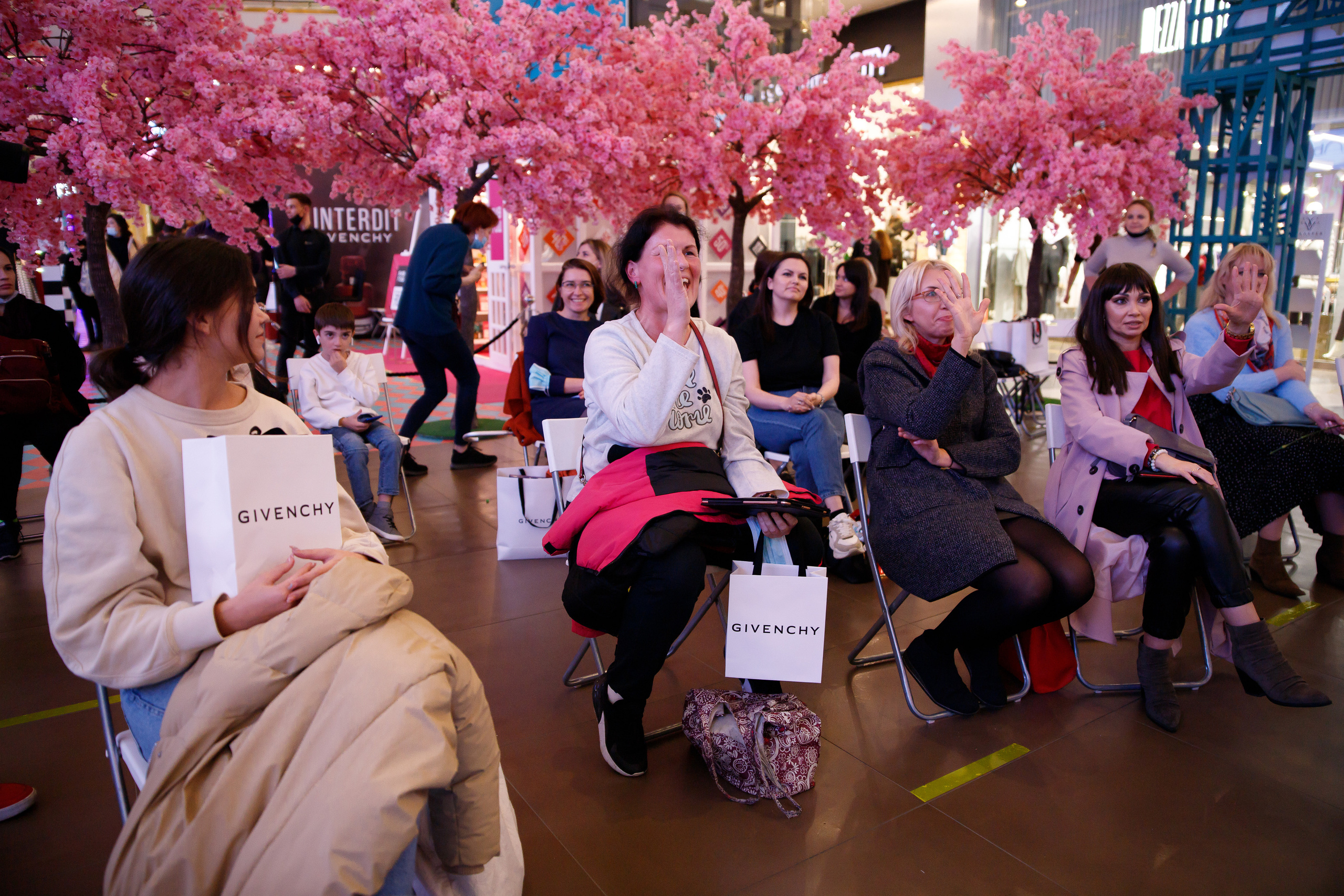 GIVENCHY. Портретный и репортажный фотограф Марина Кузьмина