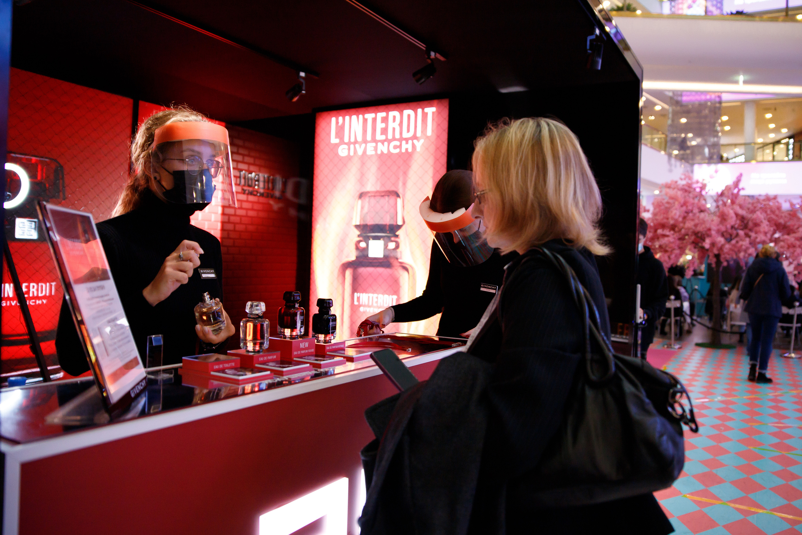 GIVENCHY. Портретный и репортажный фотограф Марина Кузьмина