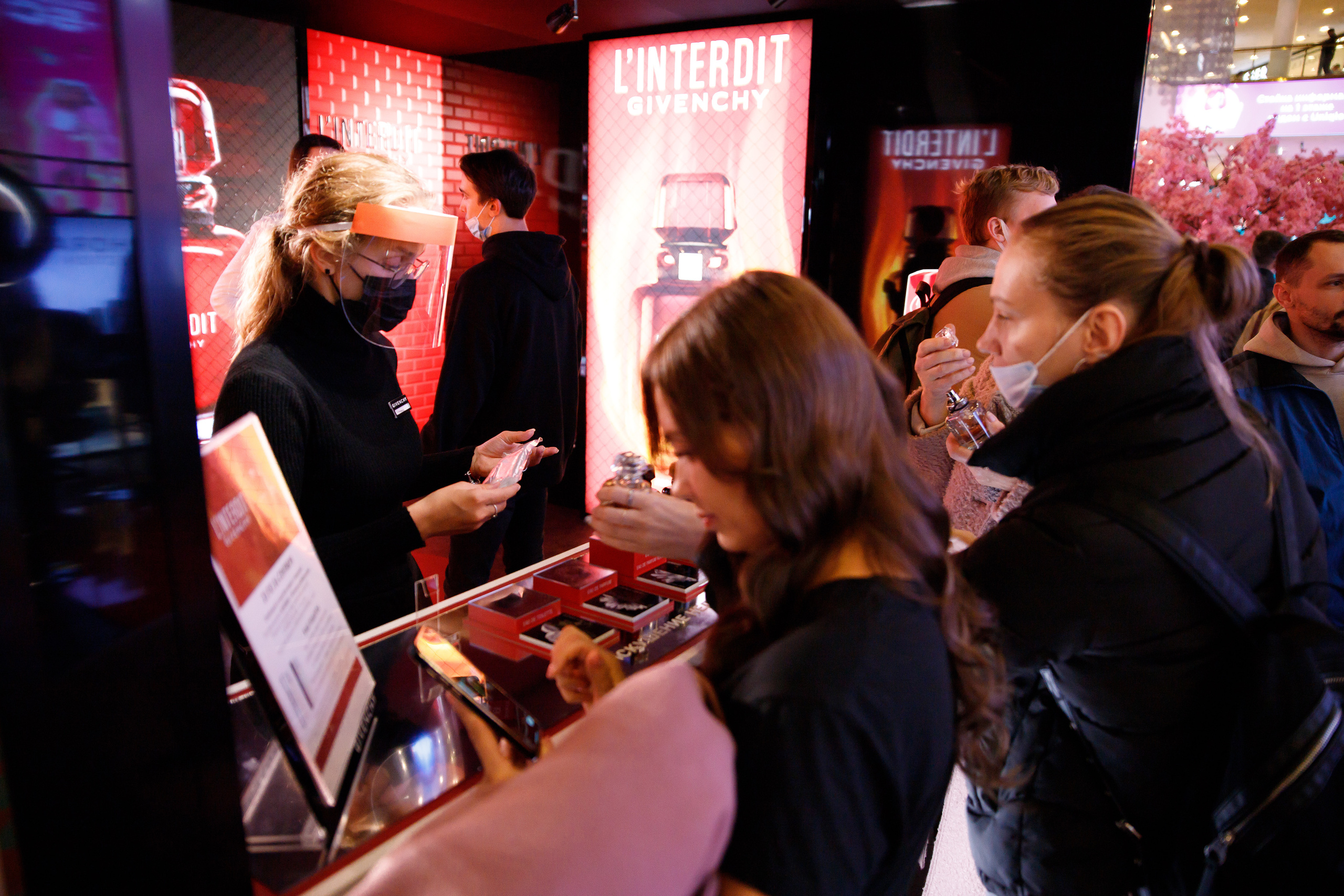 GIVENCHY. Портретный и репортажный фотограф Марина Кузьмина