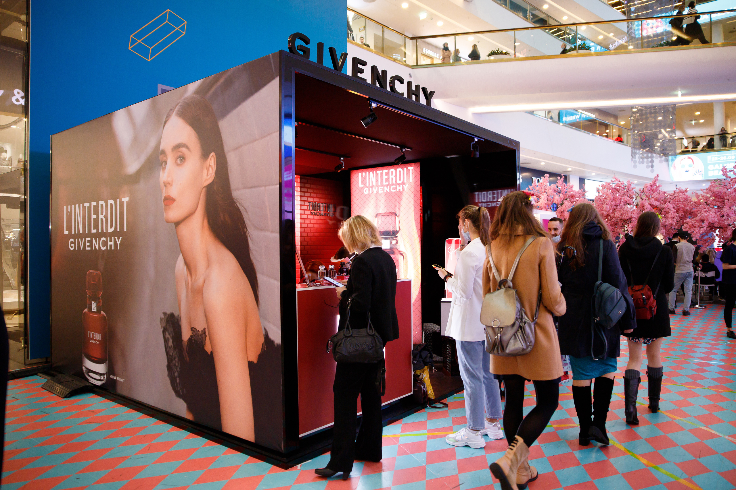 GIVENCHY. Портретный и репортажный фотограф Марина Кузьмина