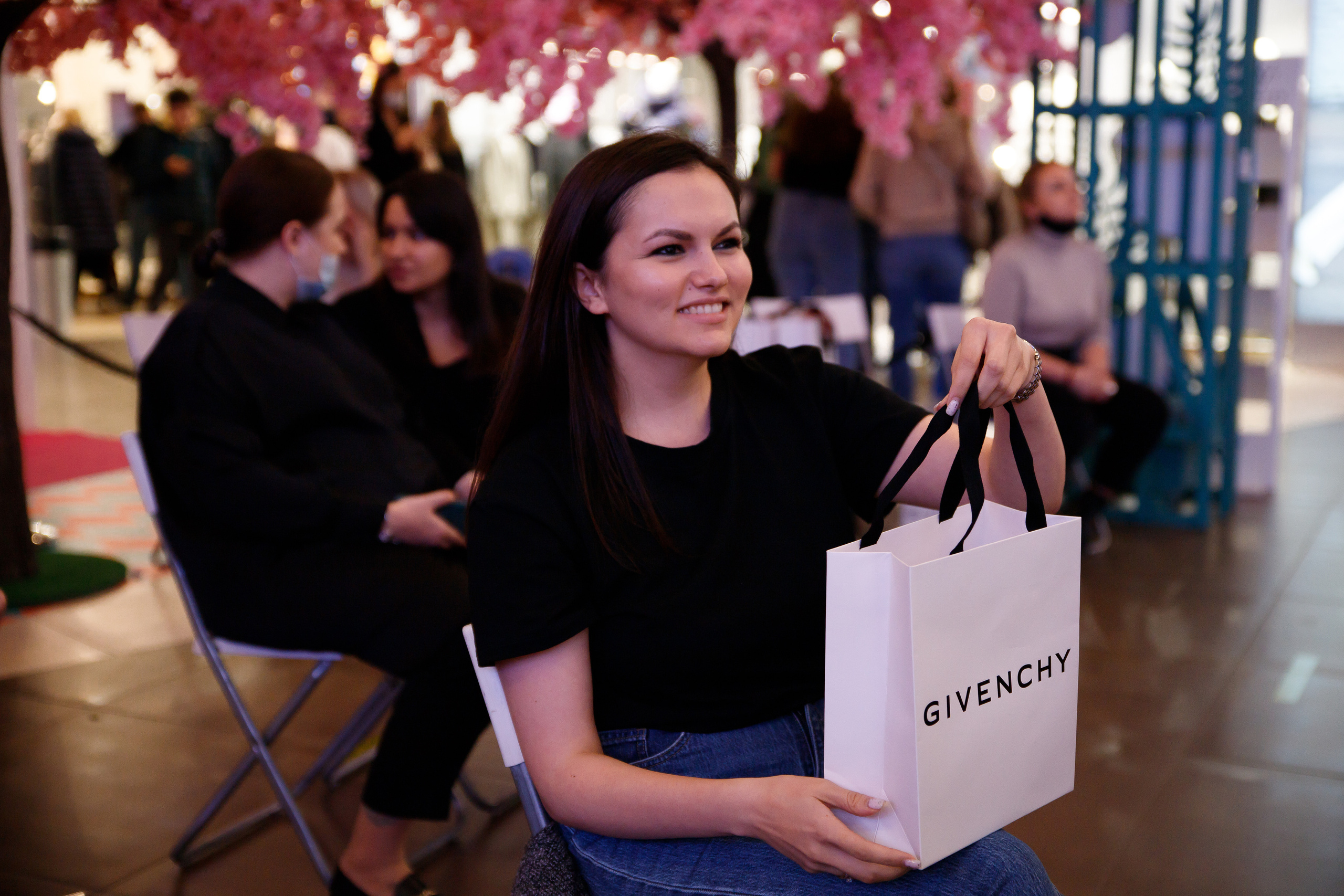 GIVENCHY. Портретный и репортажный фотограф Марина Кузьмина