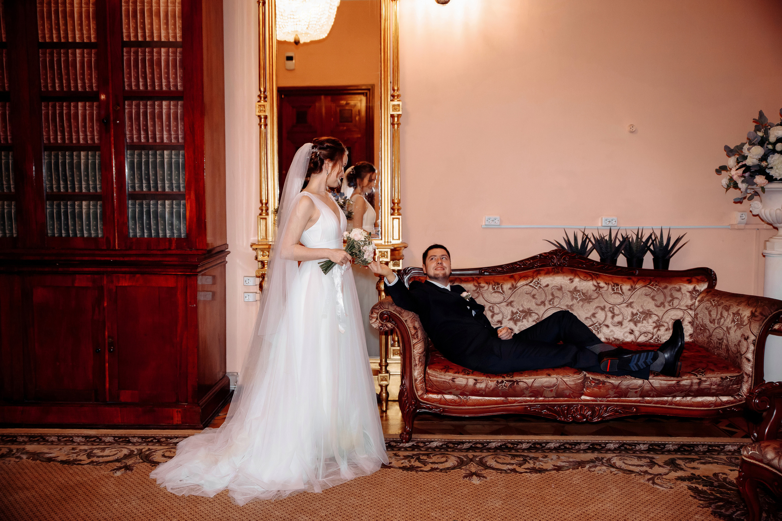 Константин & Анастасия. Портретный и репортажный фотограф Марина Кузьмина