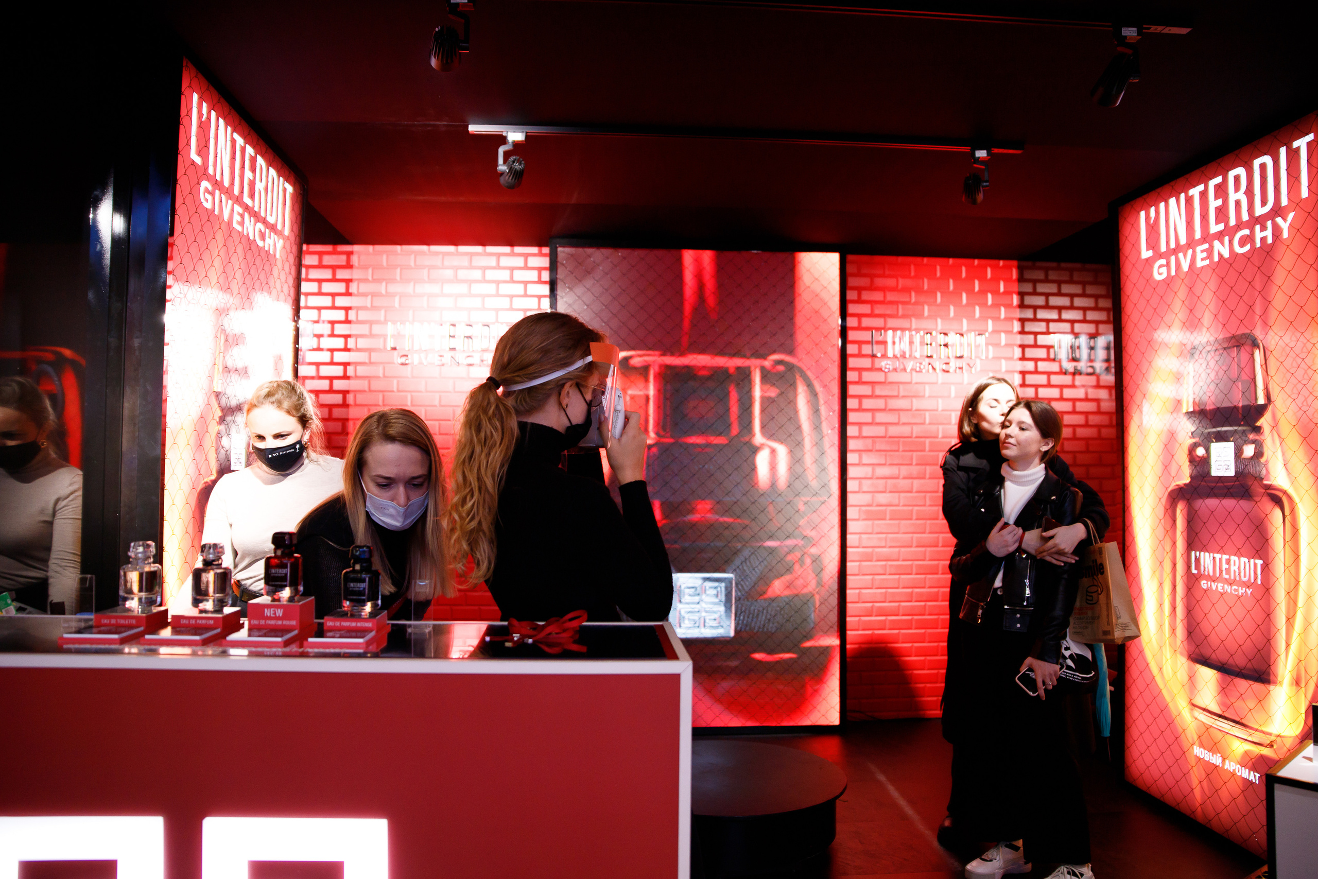 GIVENCHY. Портретный и репортажный фотограф Марина Кузьмина