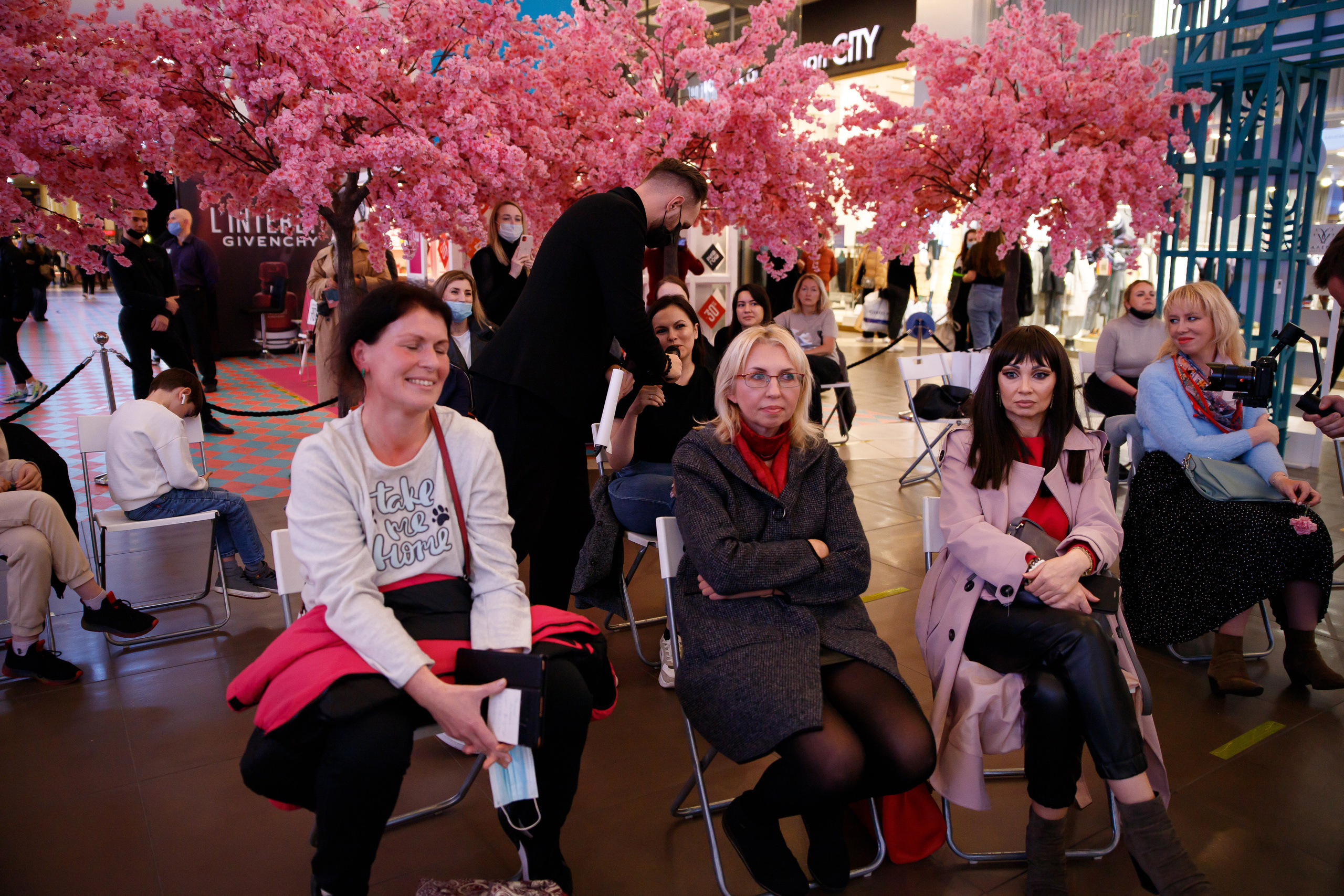 GIVENCHY. Портретный и репортажный фотограф Марина Кузьмина