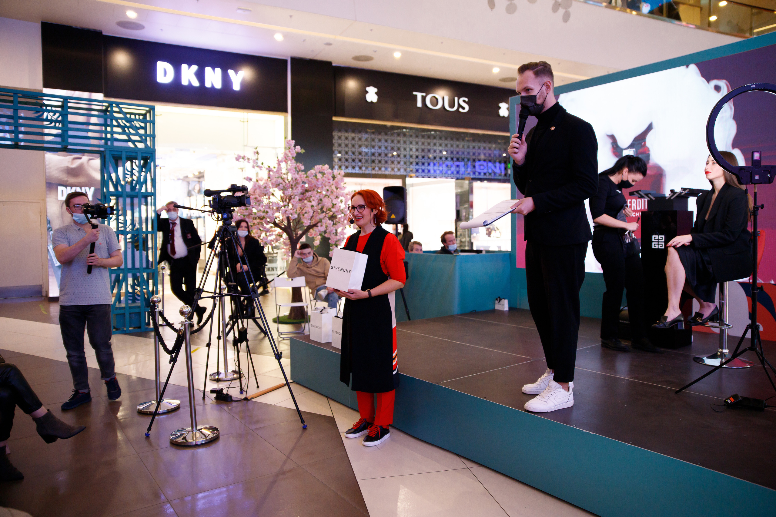 GIVENCHY. Портретный и репортажный фотограф Марина Кузьмина