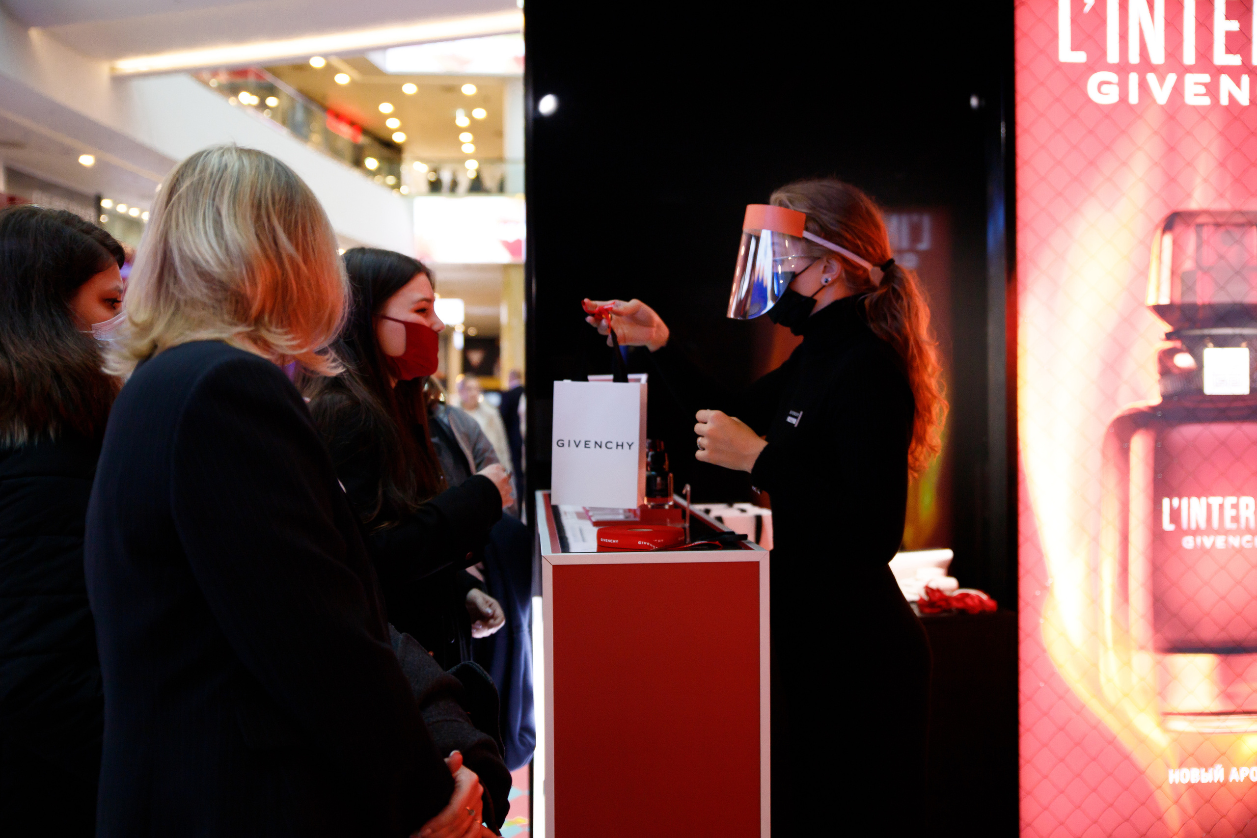 GIVENCHY. Портретный и репортажный фотограф Марина Кузьмина