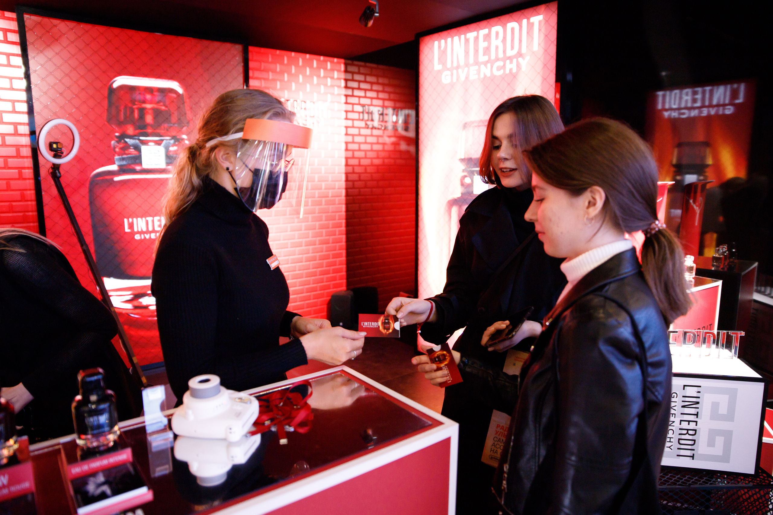 GIVENCHY. Портретный и репортажный фотограф Марина Кузьмина