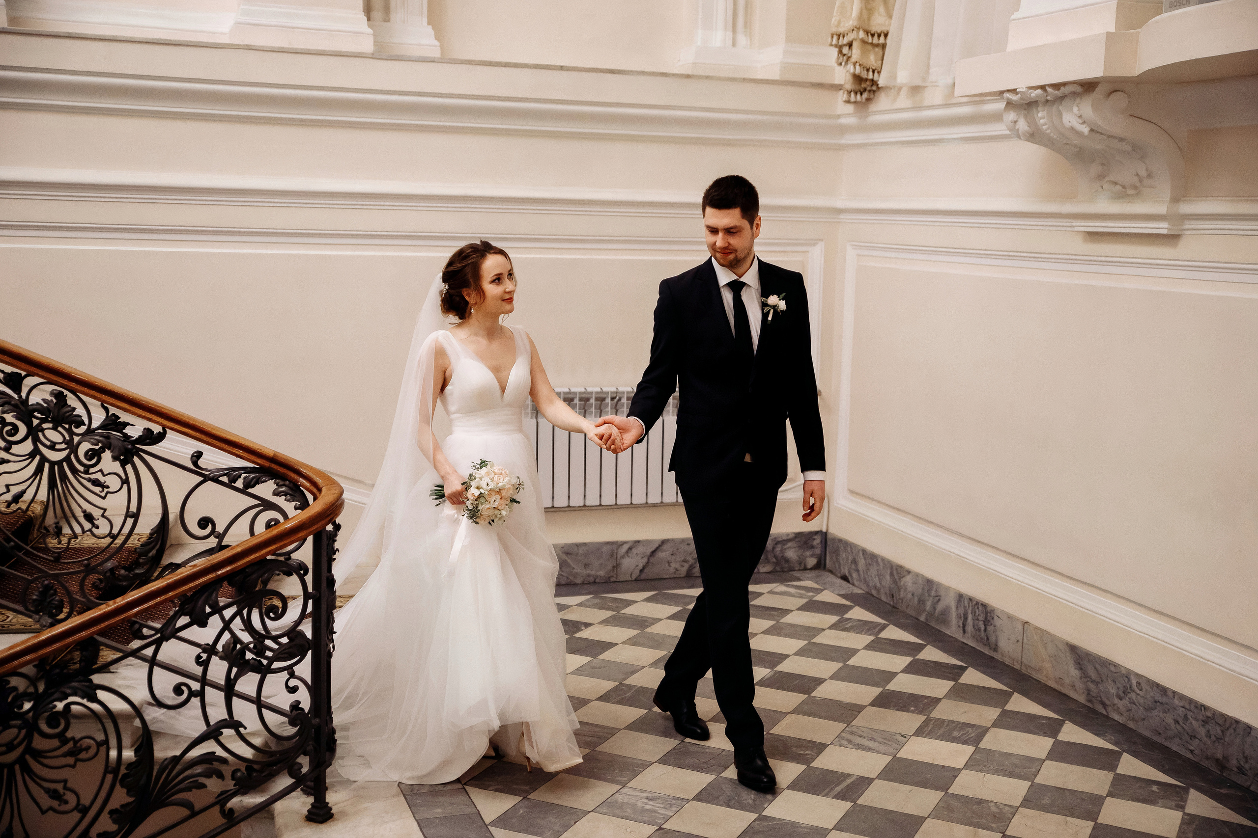 Константин & Анастасия. Портретный и репортажный фотограф Марина Кузьмина