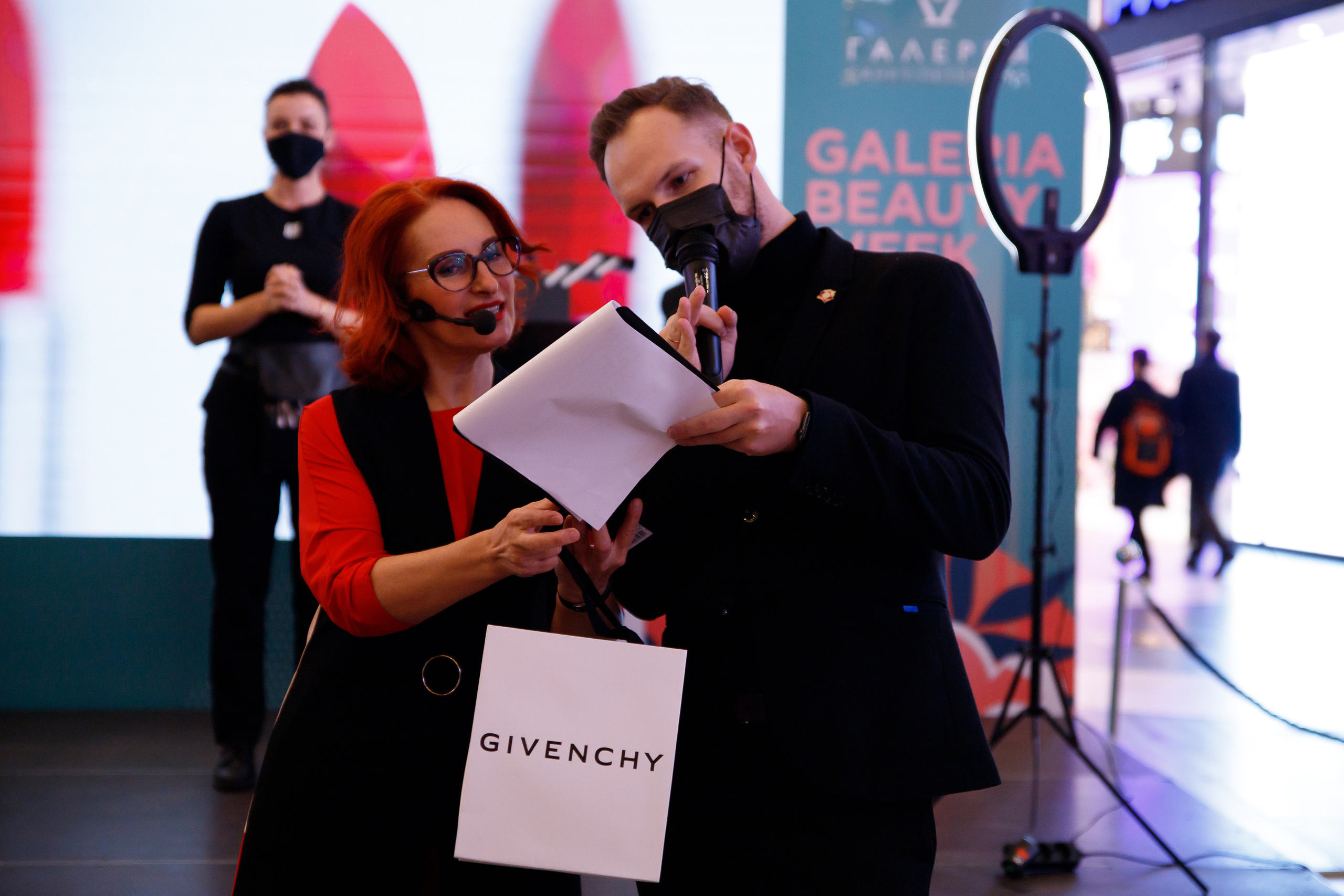 GIVENCHY. Портретный и репортажный фотограф Марина Кузьмина