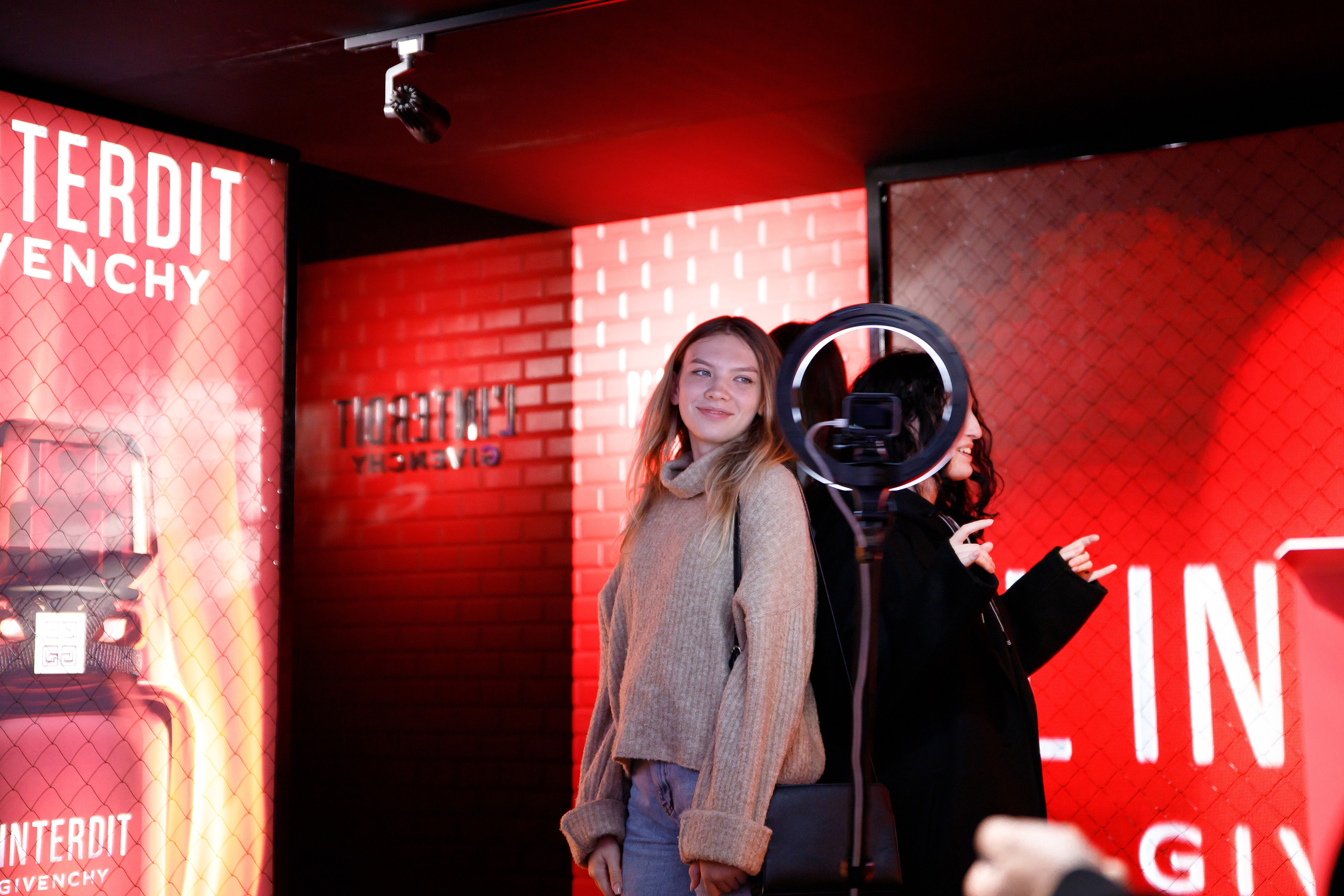 GIVENCHY. Портретный и репортажный фотограф Марина Кузьмина