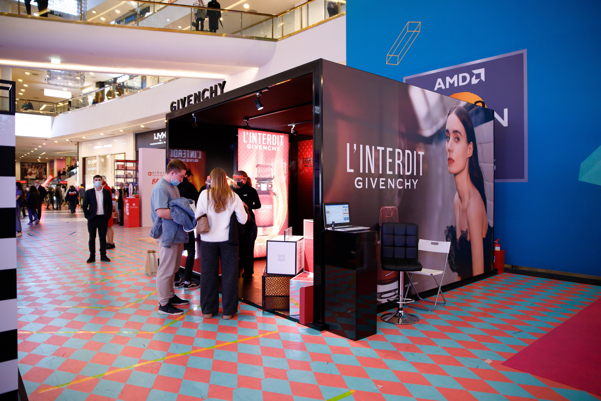 GIVENCHY. Портретный и репортажный фотограф Марина Кузьмина