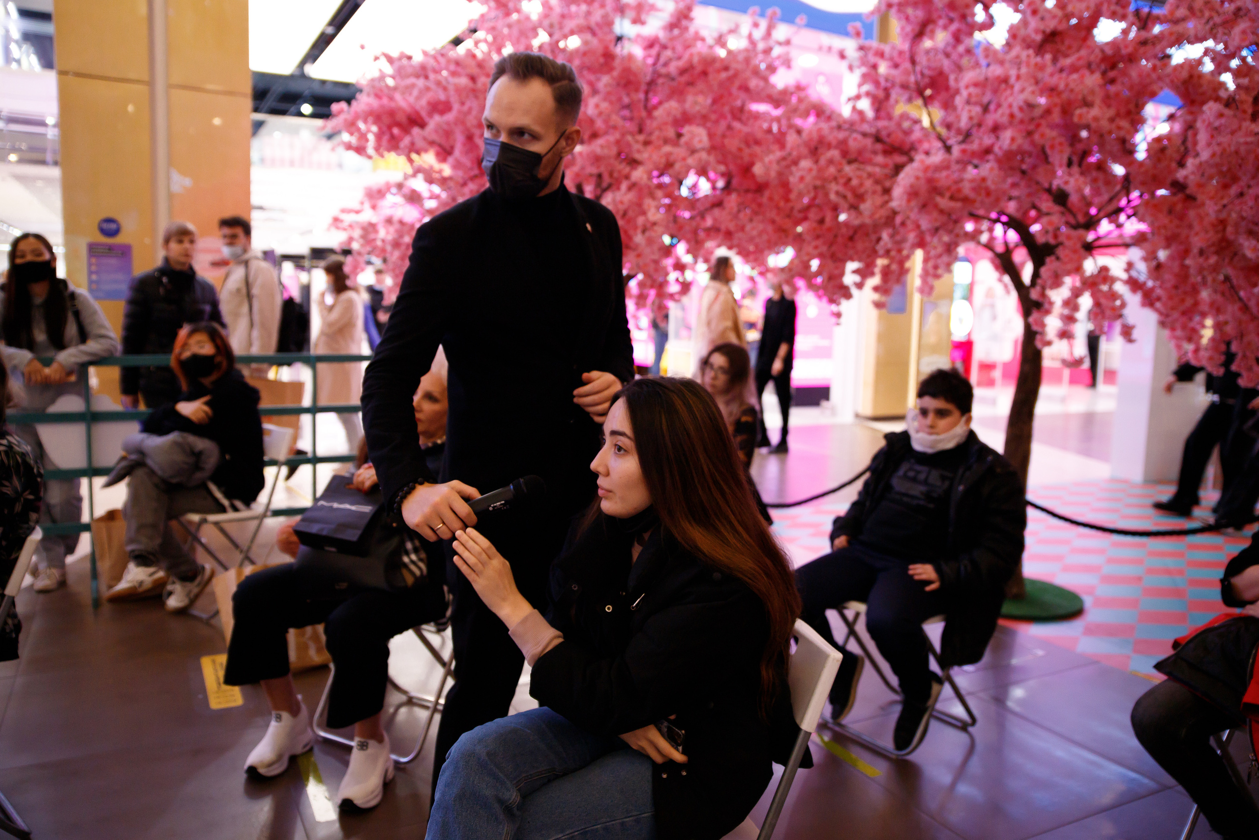 GIVENCHY. Портретный и репортажный фотограф Марина Кузьмина