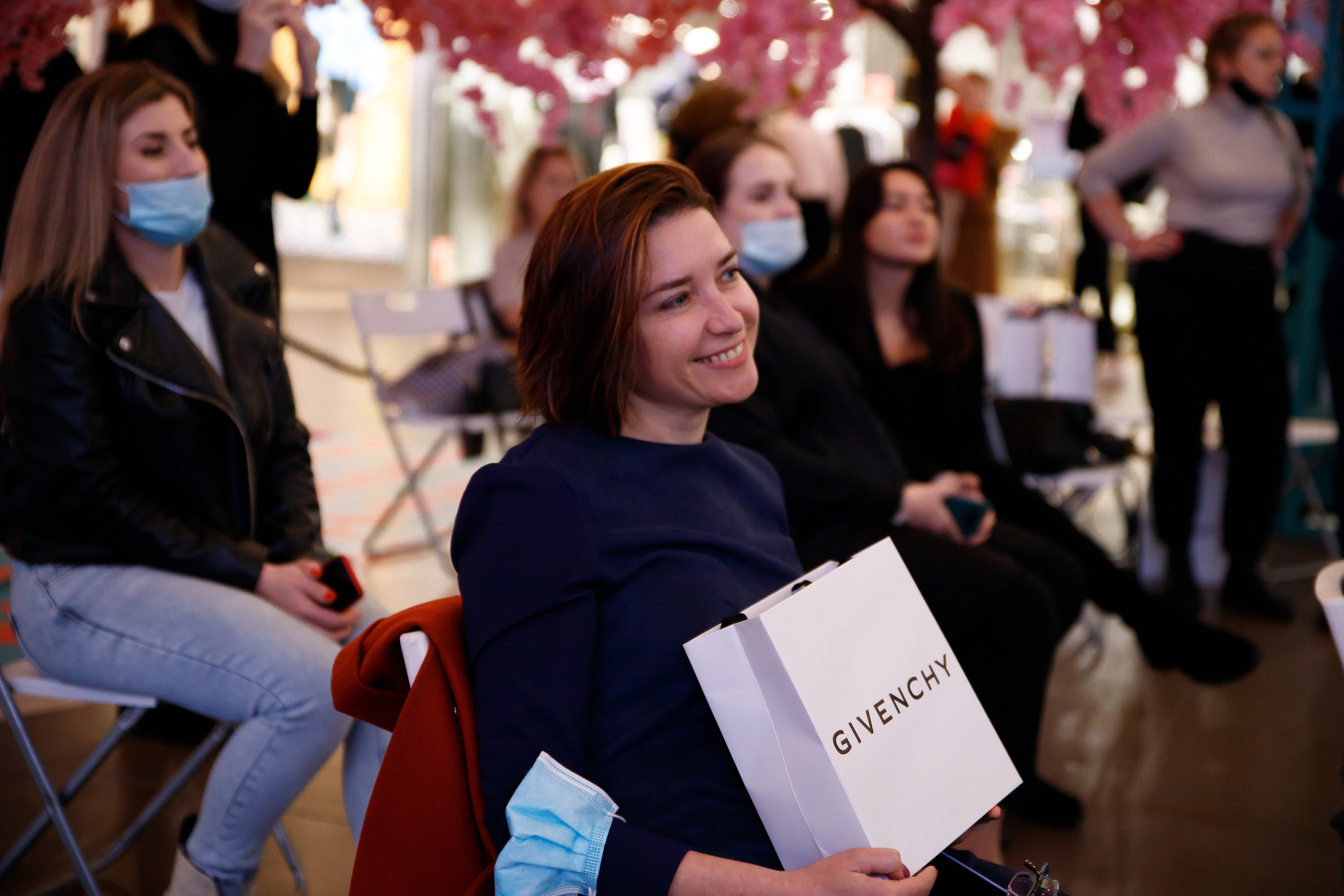 GIVENCHY. Портретный и репортажный фотограф Марина Кузьмина