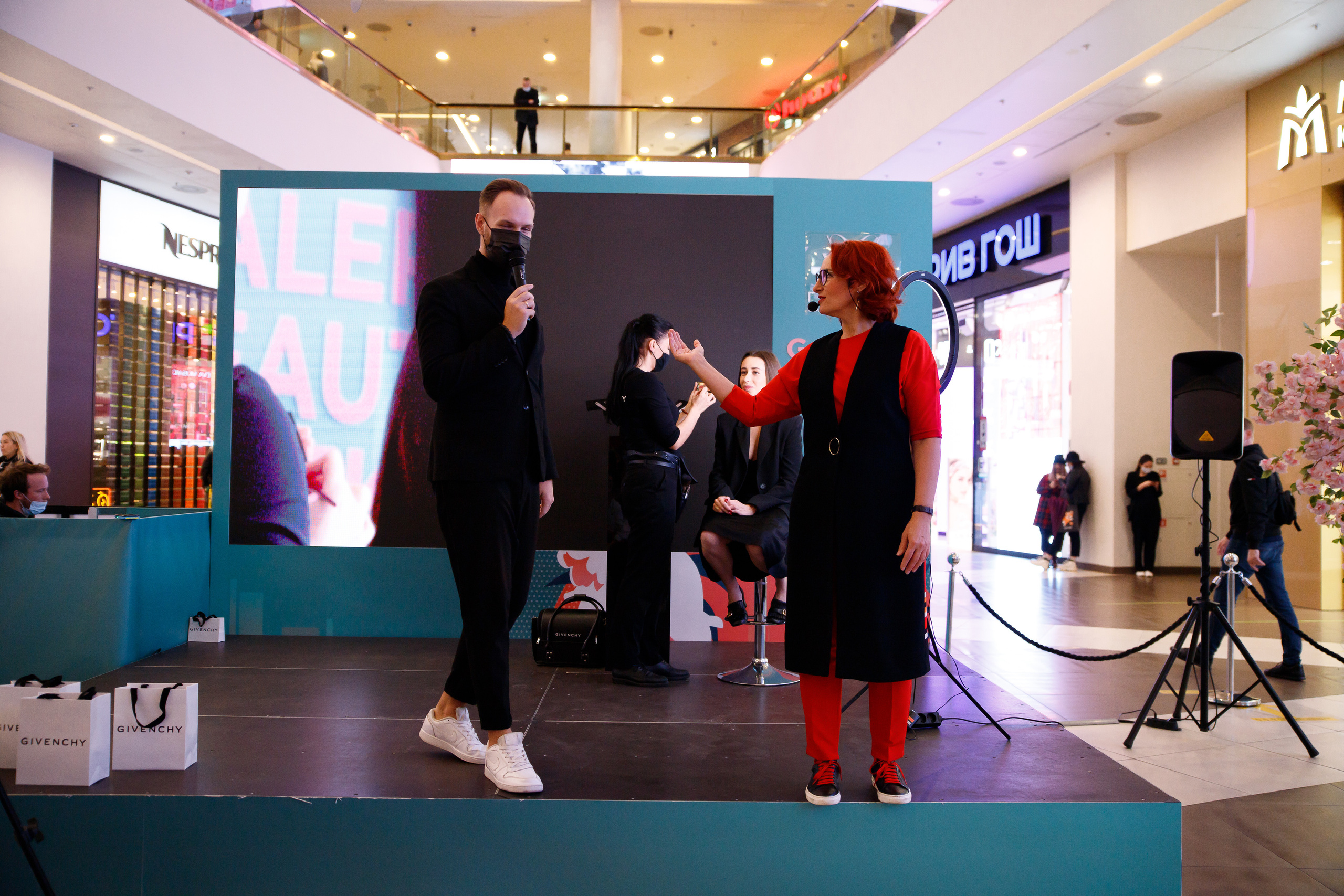 GIVENCHY. Портретный и репортажный фотограф Марина Кузьмина