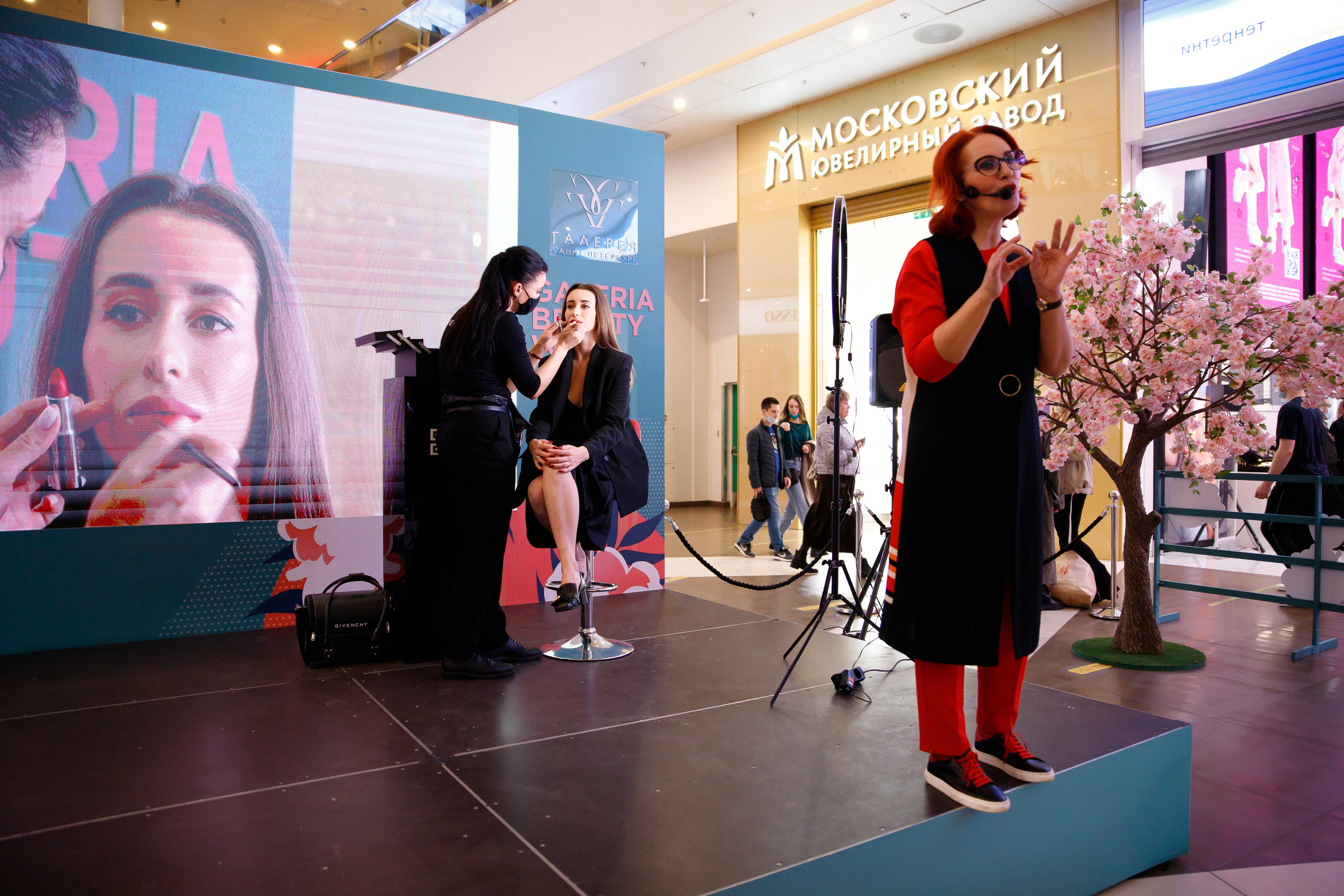 GIVENCHY. Портретный и репортажный фотограф Марина Кузьмина