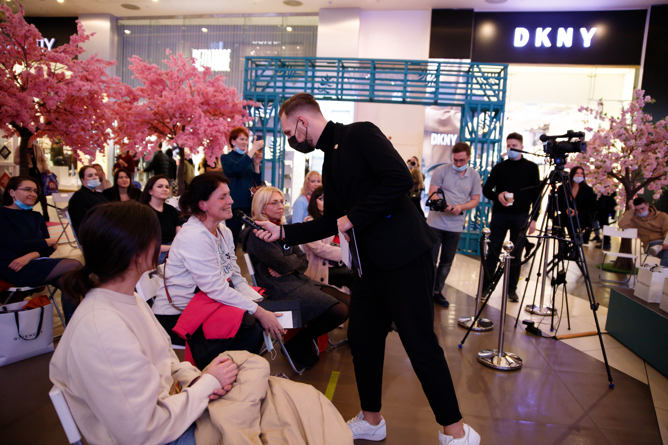 GIVENCHY. Портретный и репортажный фотограф Марина Кузьмина