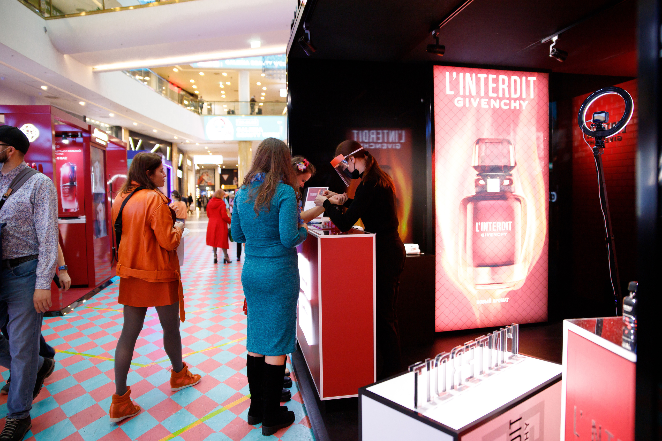 GIVENCHY. Портретный и репортажный фотограф Марина Кузьмина