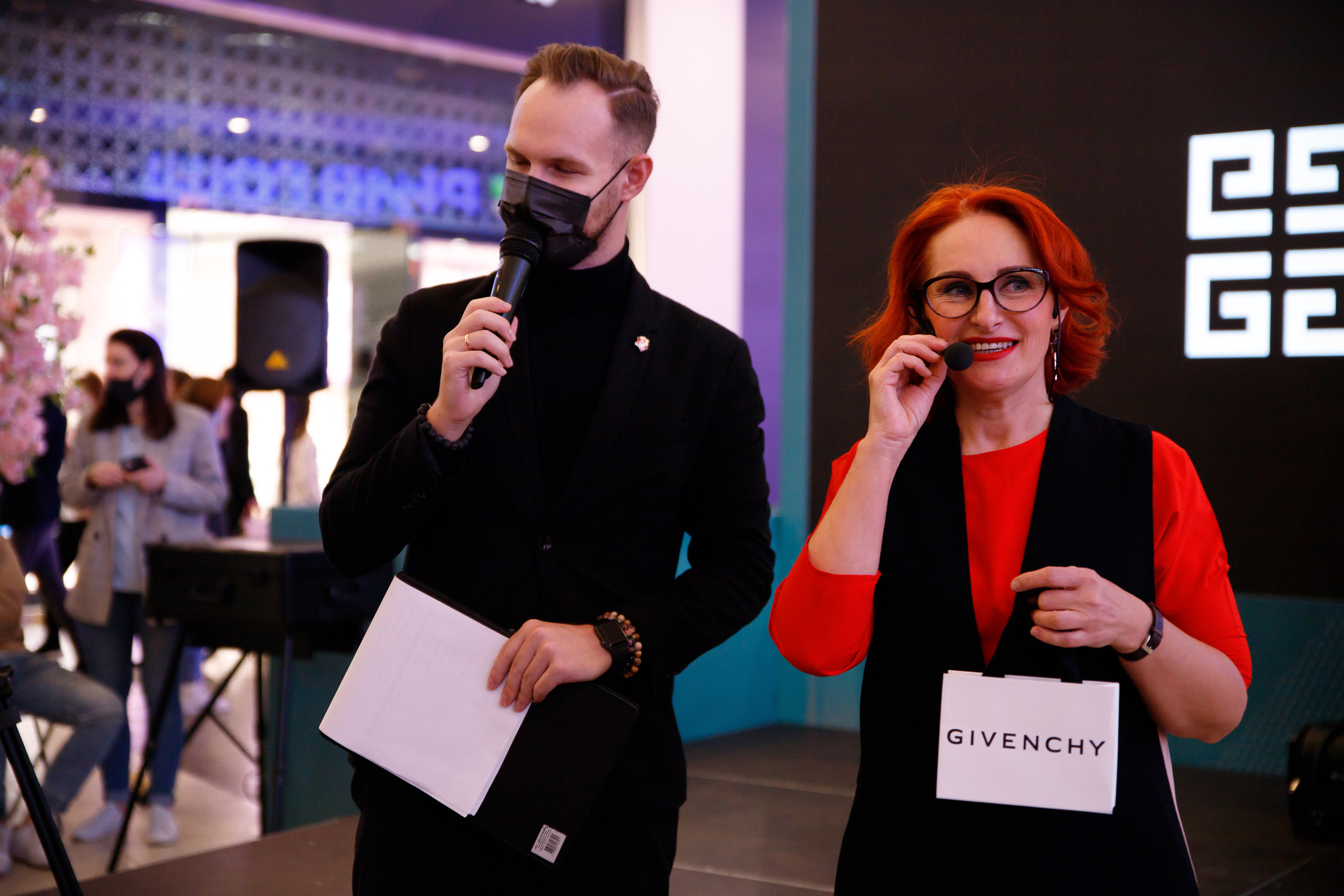 GIVENCHY. Портретный и репортажный фотограф Марина Кузьмина