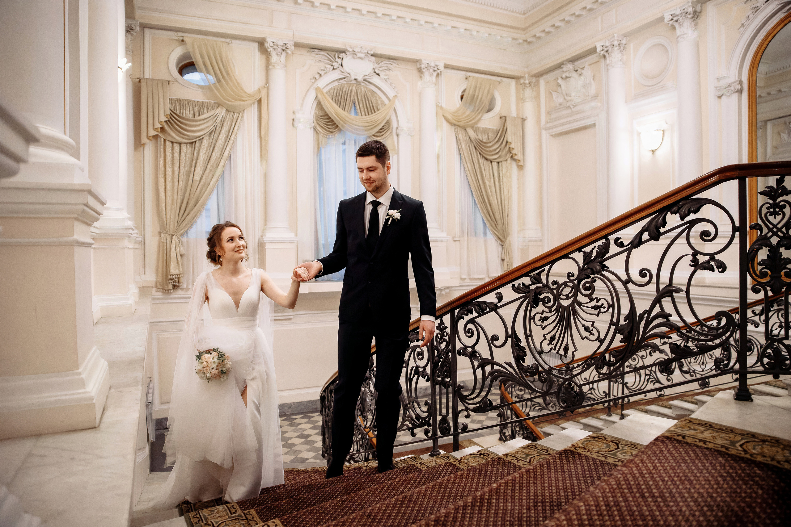 Константин & Анастасия. Портретный и репортажный фотограф Марина Кузьмина