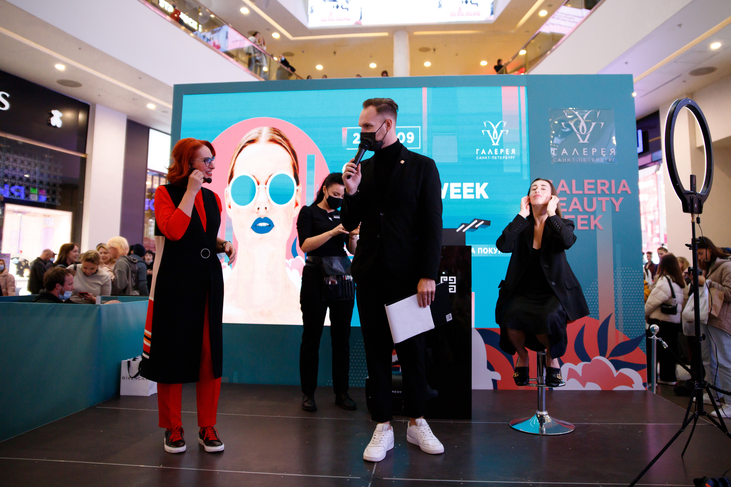 GIVENCHY. Портретный и репортажный фотограф Марина Кузьмина