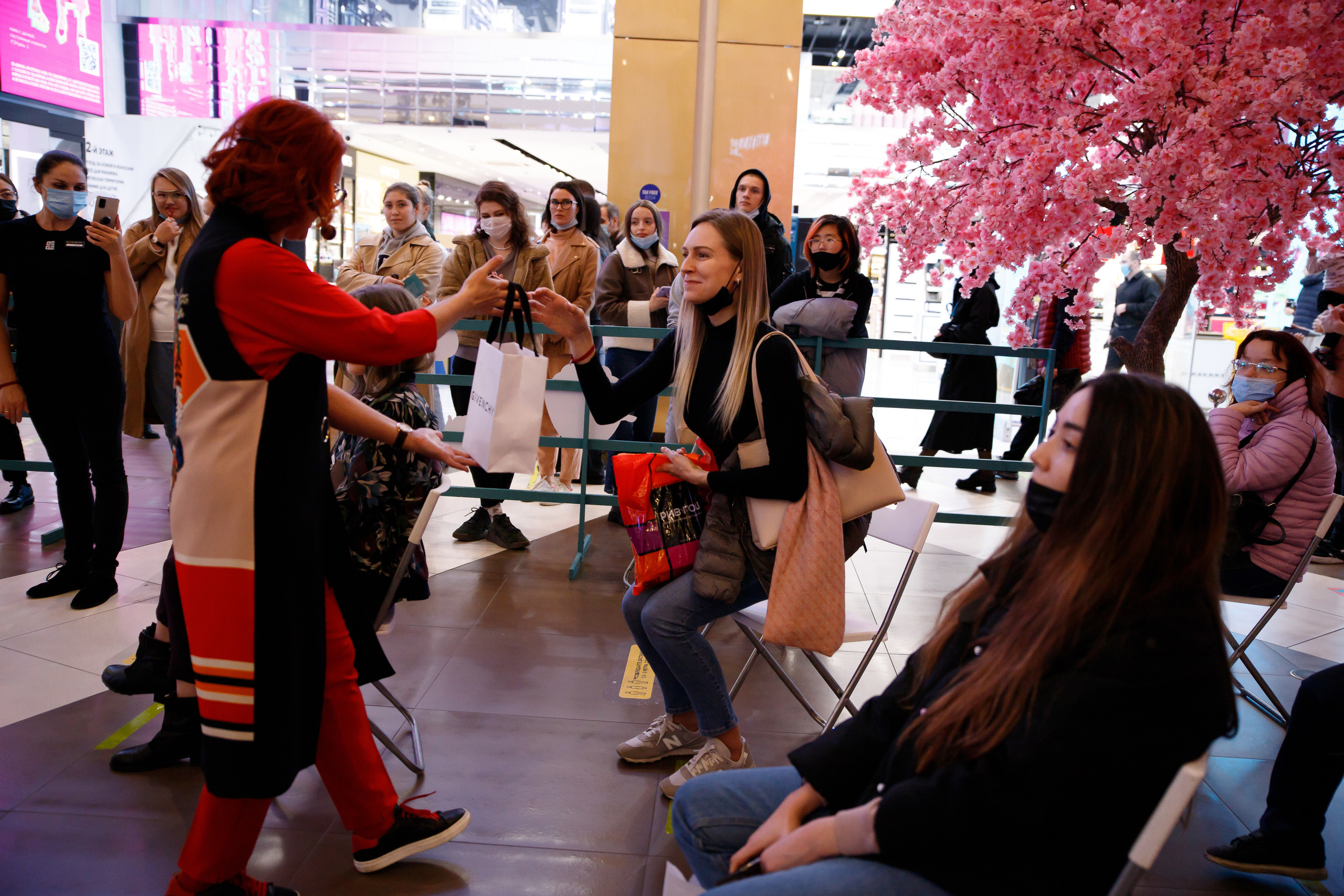 GIVENCHY. Портретный и репортажный фотограф Марина Кузьмина