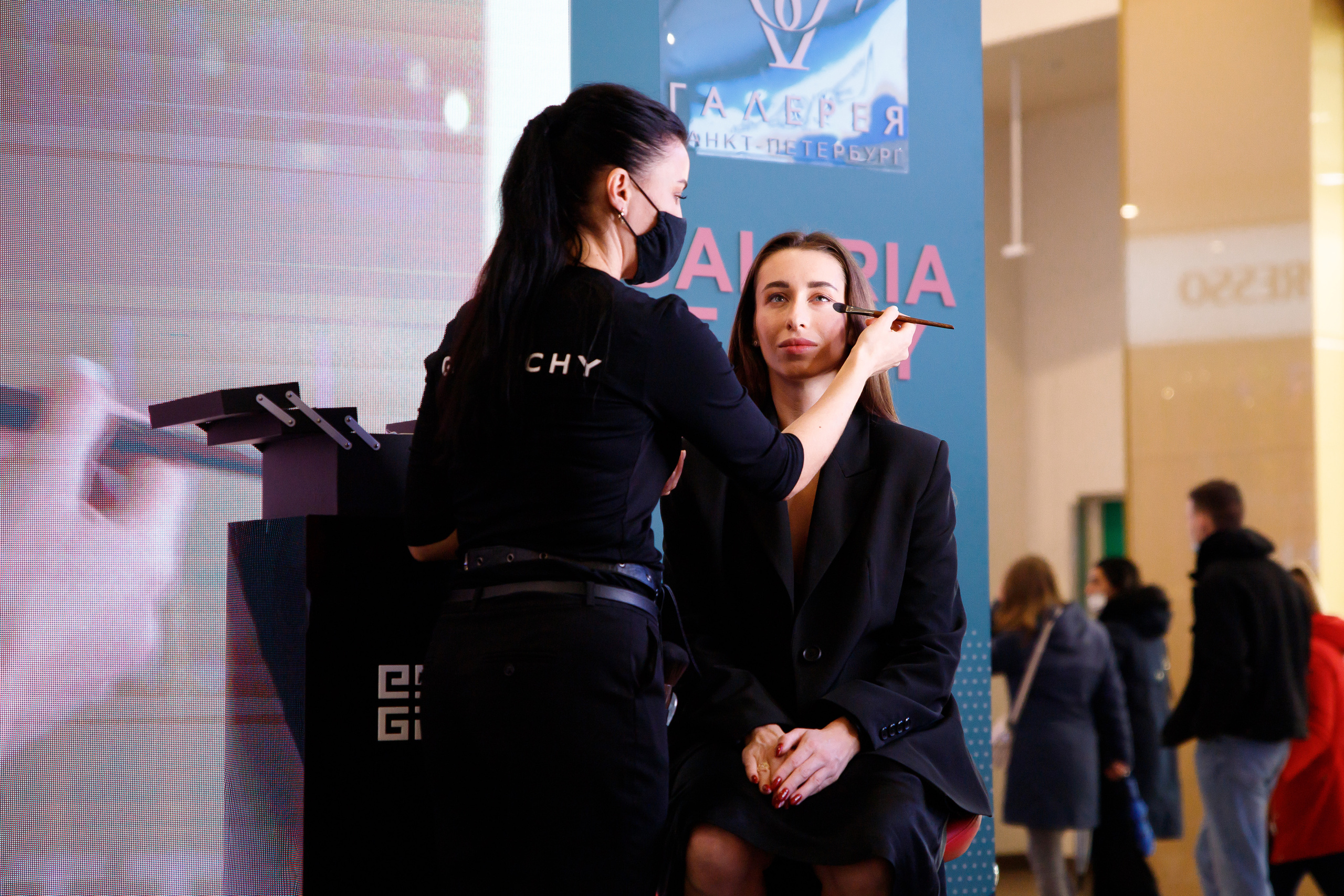 GIVENCHY. Портретный и репортажный фотограф Марина Кузьмина