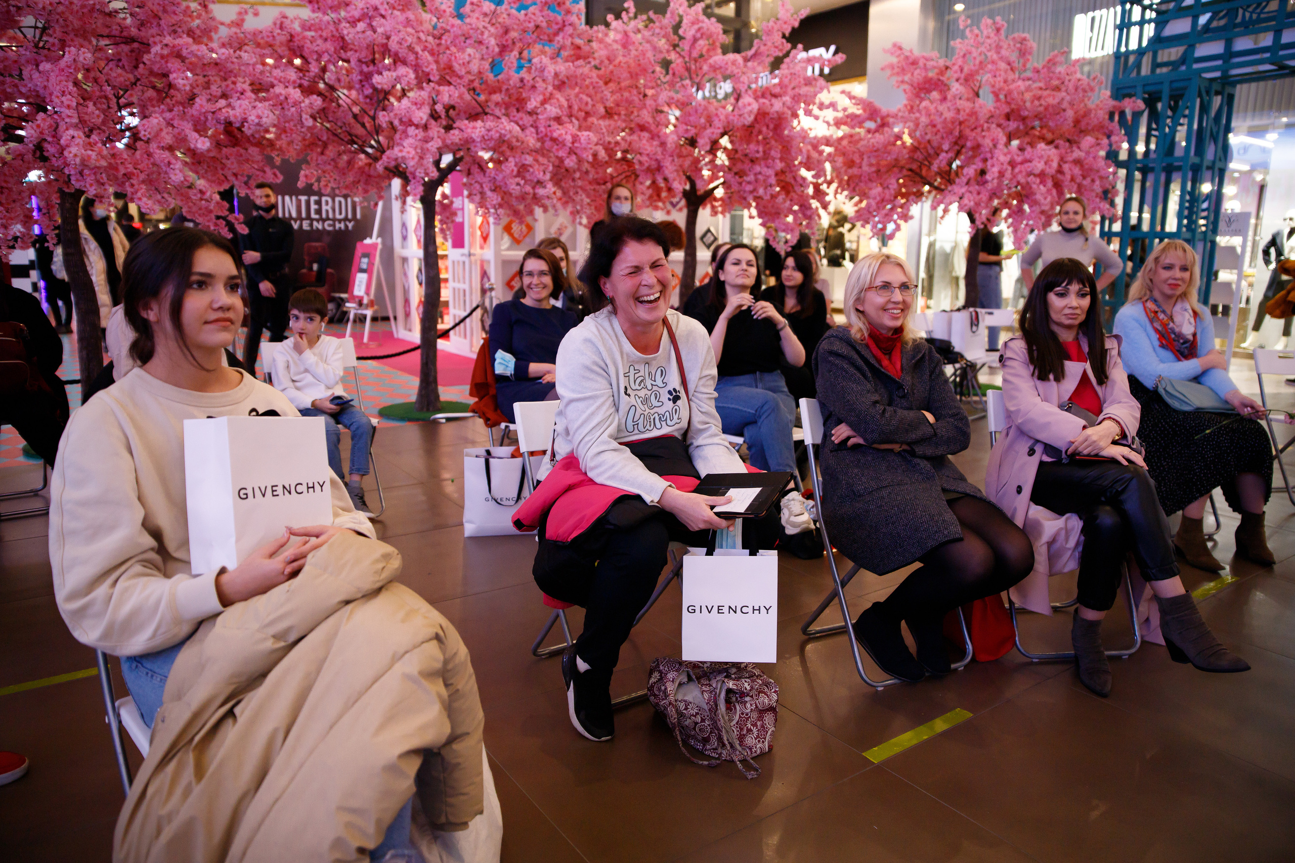 GIVENCHY. Портретный и репортажный фотограф Марина Кузьмина