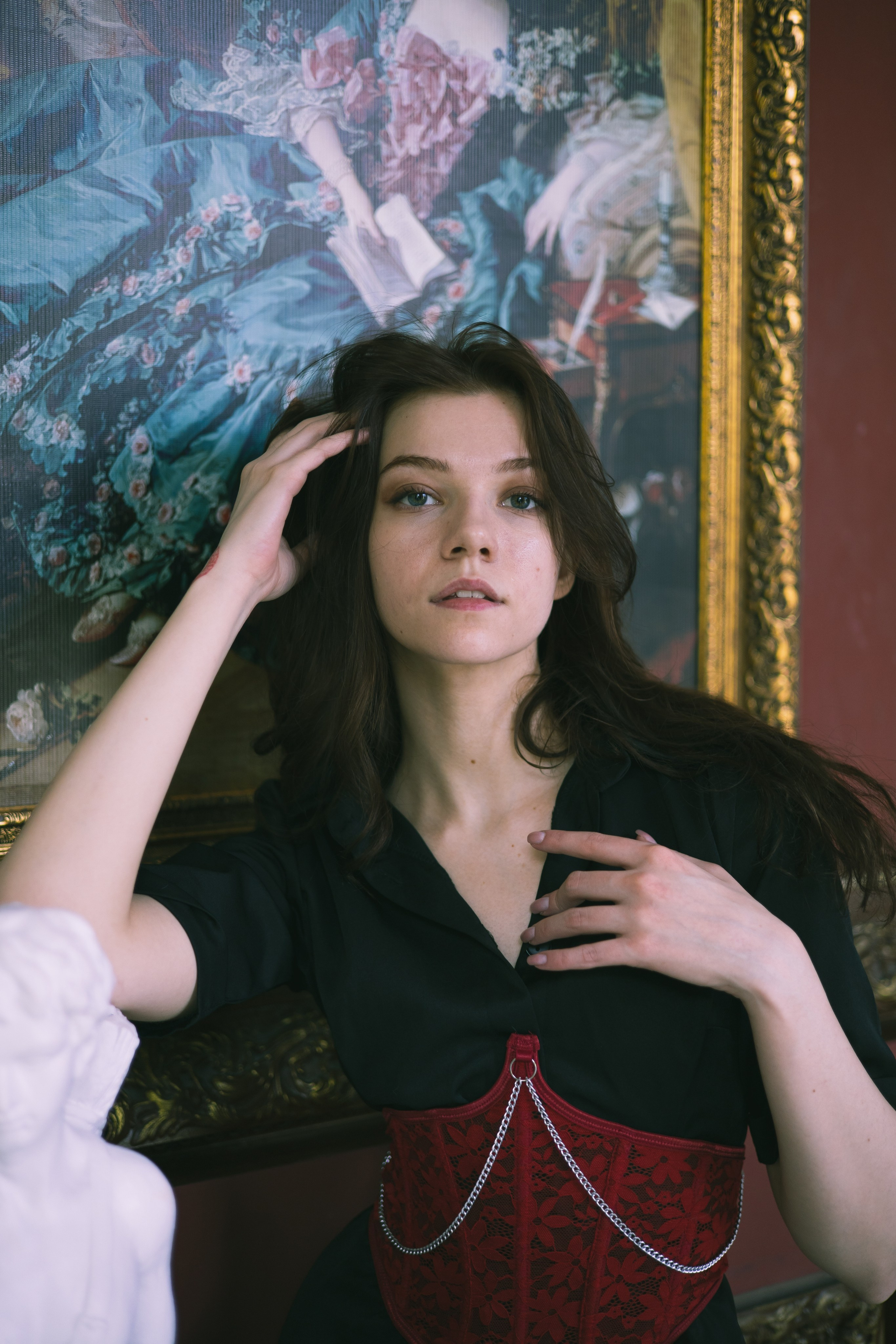 Лолита. Фотограф Julia Milton | Портреты, съемки для маркетплейсов, лавстори, съёмка беременности в Санкт-Петербурге. Обучение фотографии в Спб очно