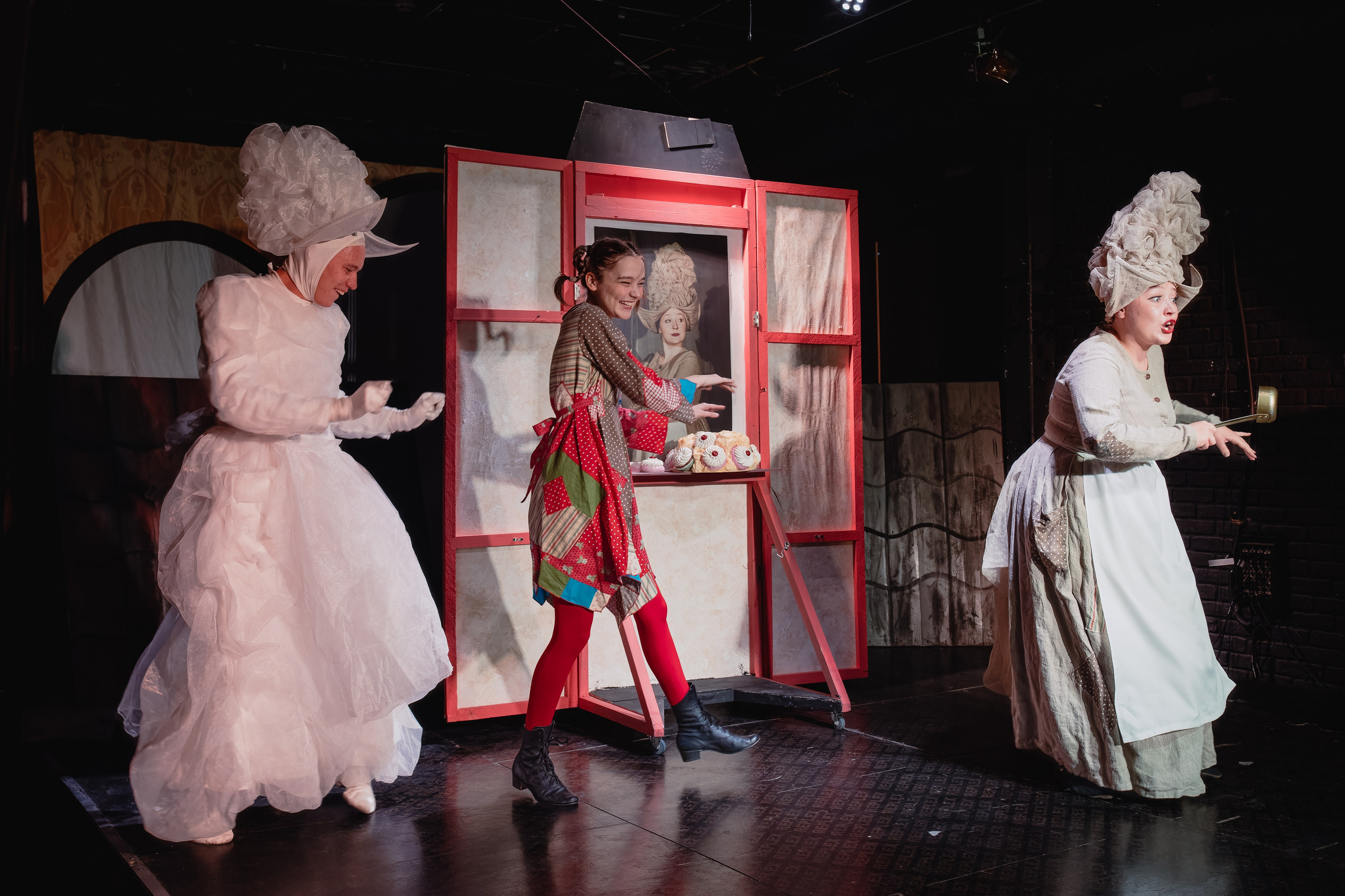 Аркадия Театр: Лоскутик и Облако. Сайт фотографа Сергея Абрамова