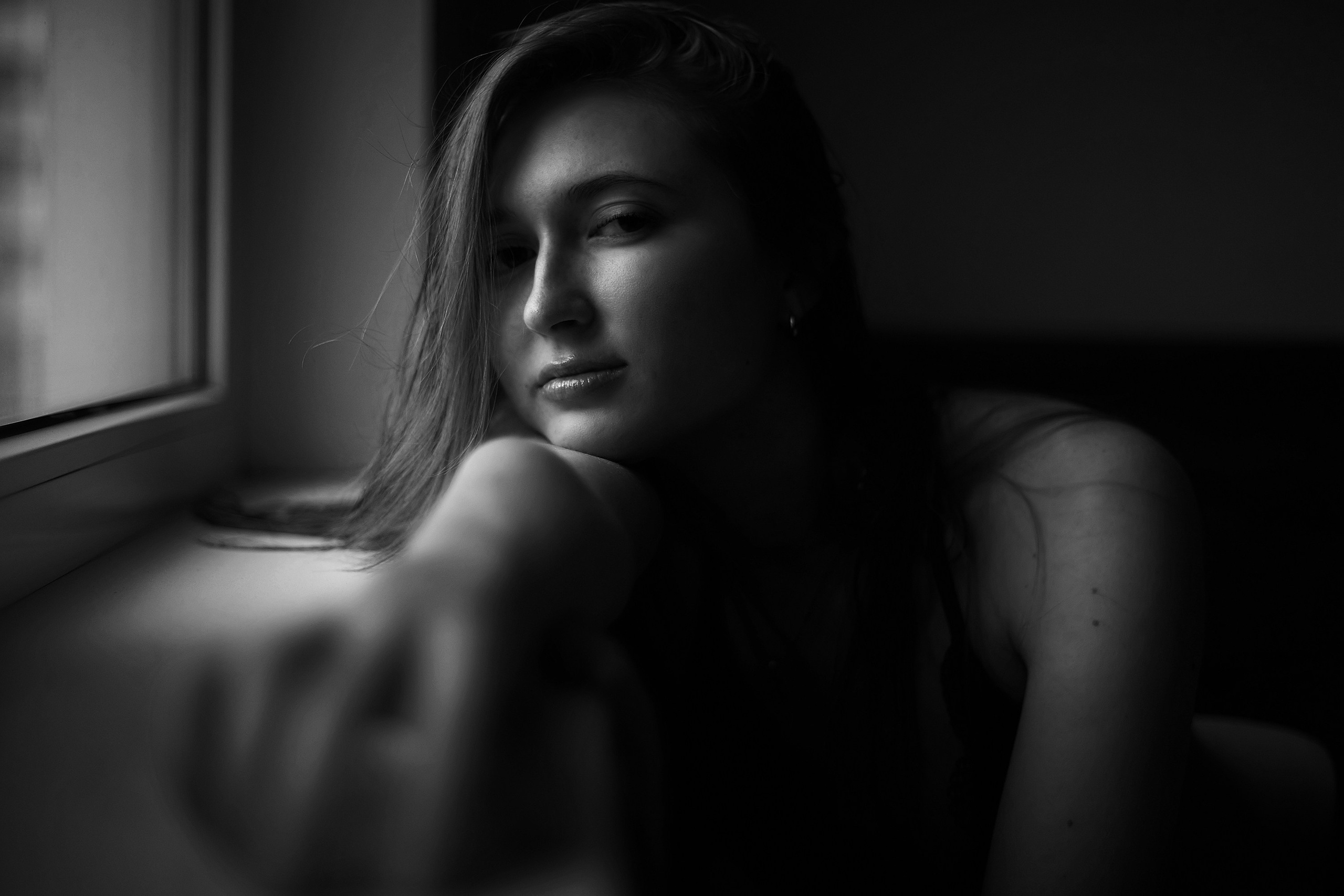 Ню. Фотограф Александр Кудинов, Крым: Легкие съемки, живые эмоции