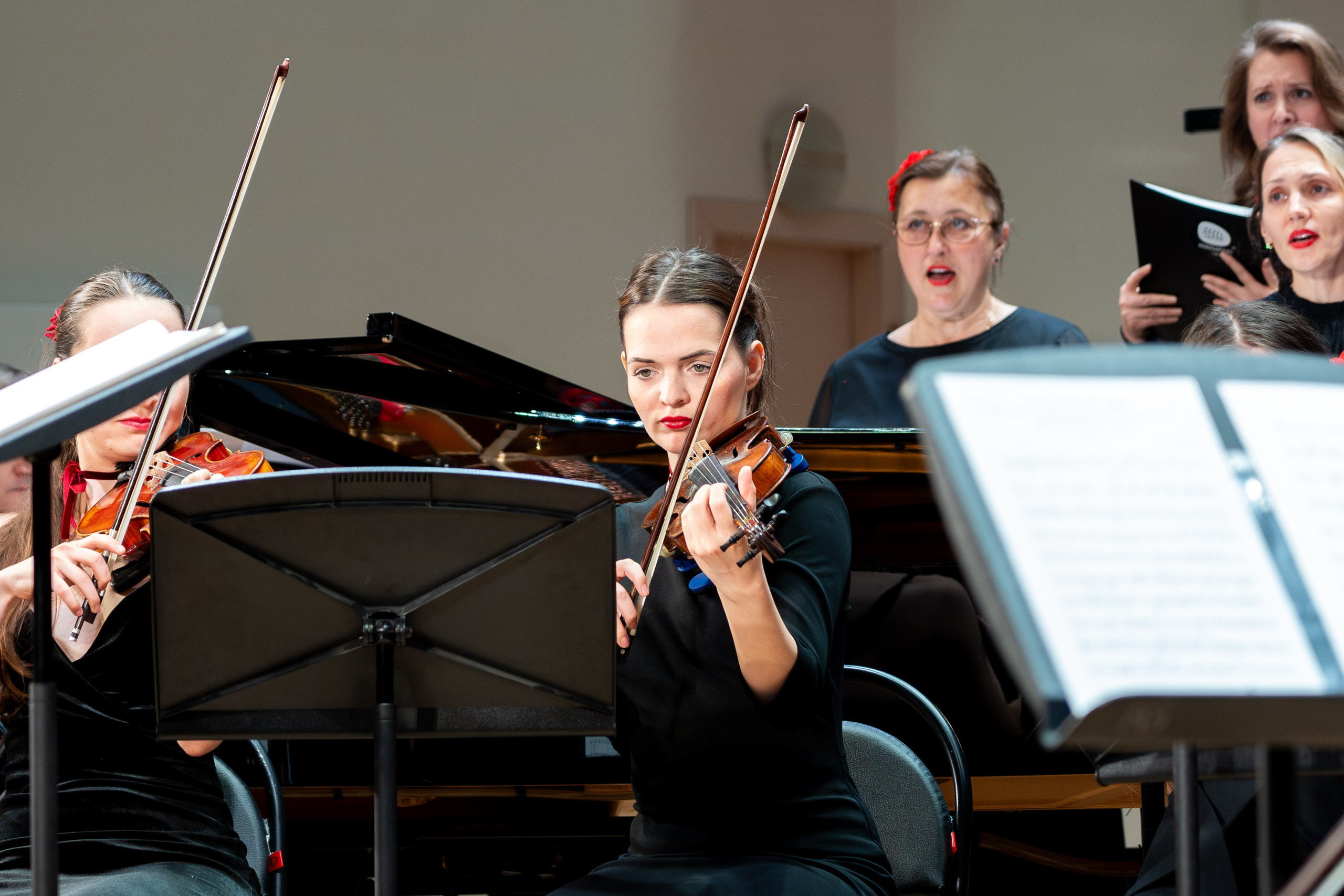 Horosapiens Choir. Легкая фотография