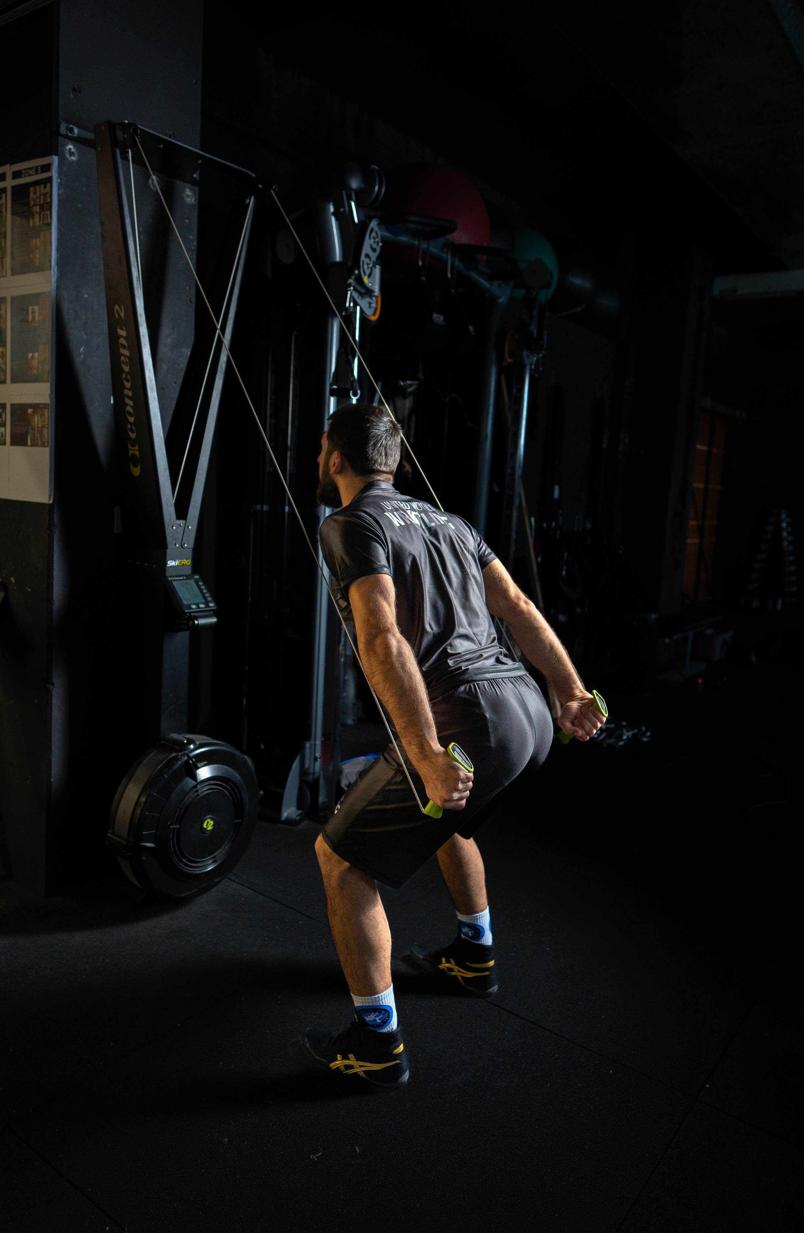 Sportswear. Photographer Vasilisa Gordeeva