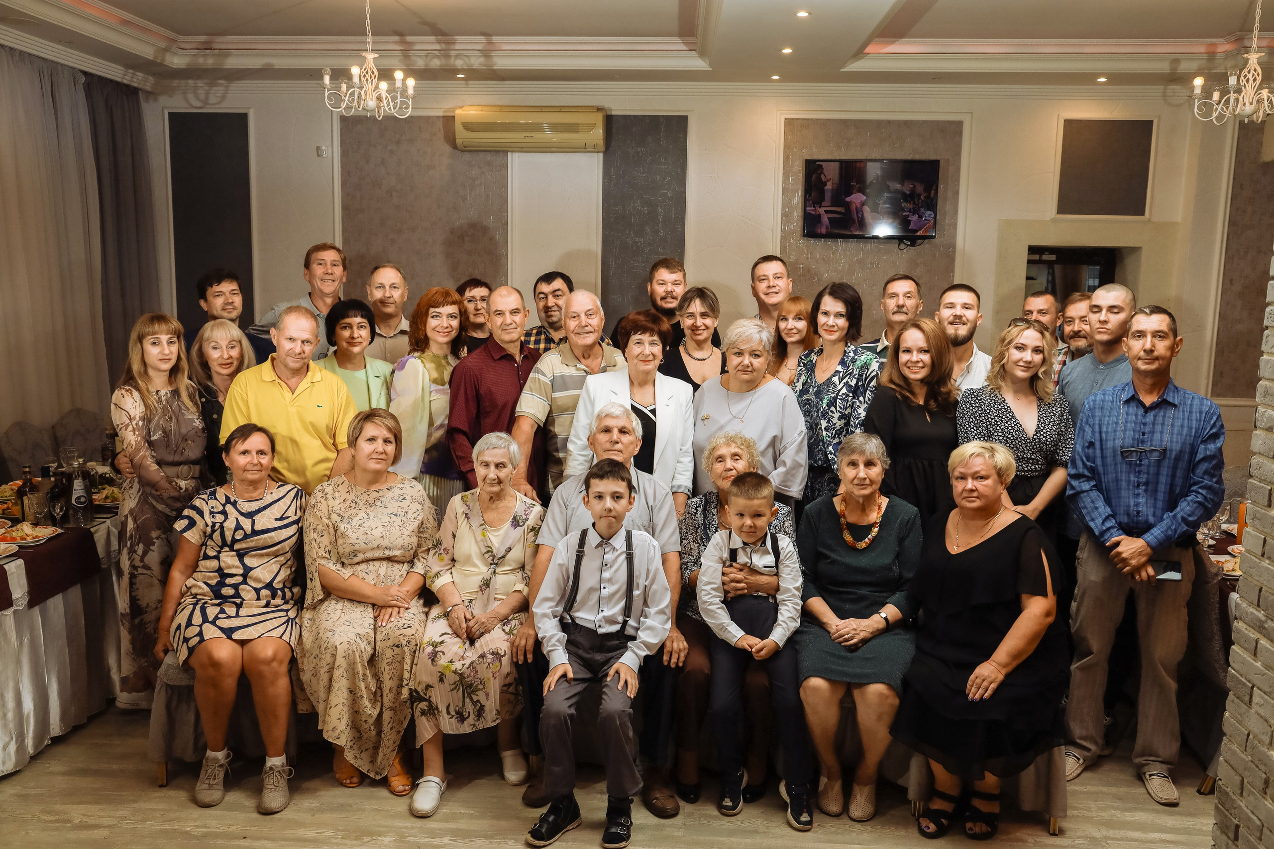 Юбилеи, дни рождения. Семейный фотограф в Казани Римма Гатауллина