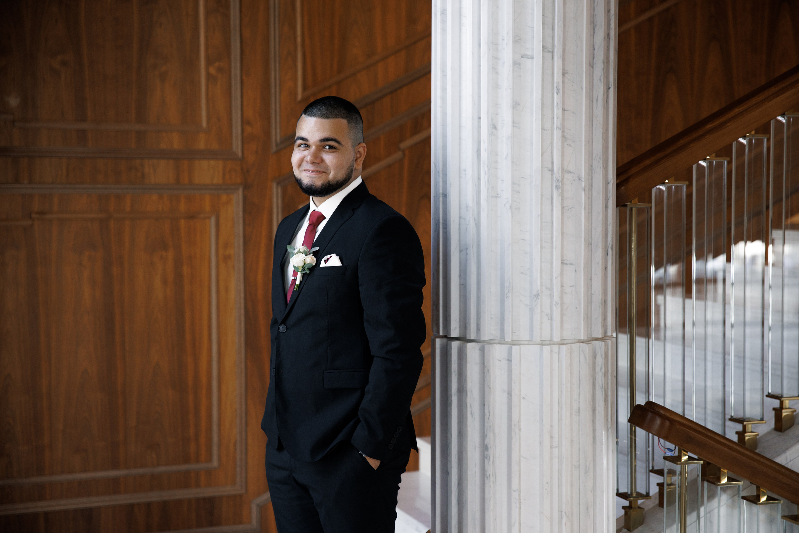 Трогательный день. Свадебный и семейный фотограф в Москве Julia Juice