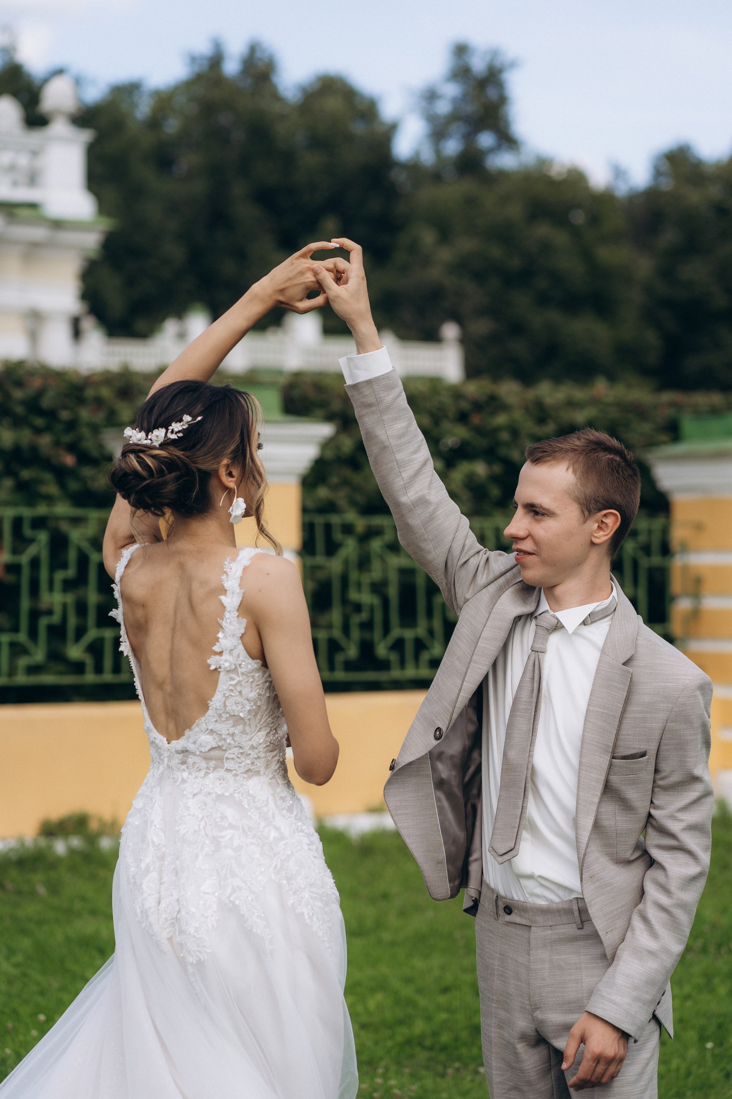 Свадебная фотосессия в Москве. Свадебный фотограф в Москве Анна Полушина