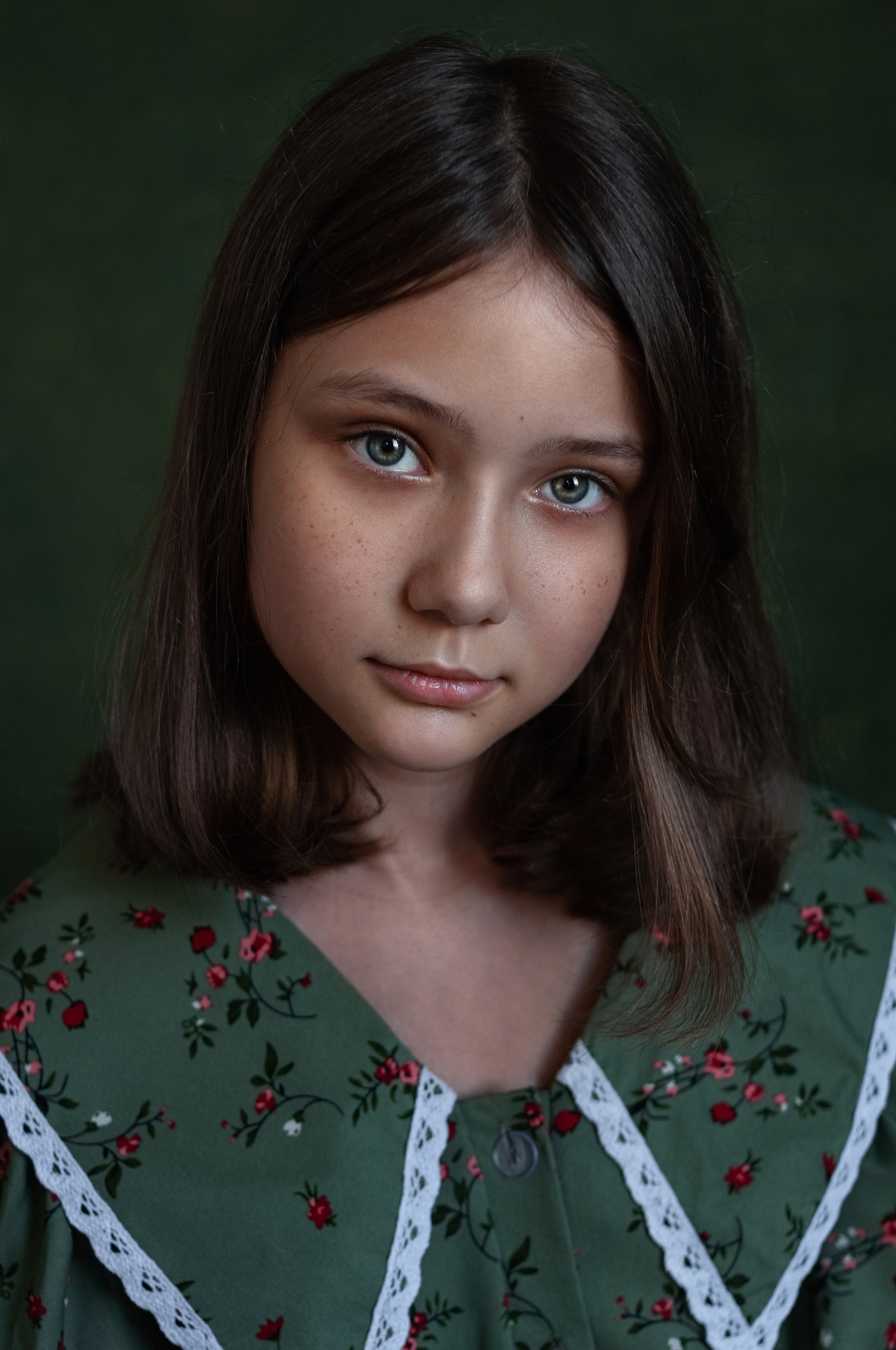 Детский портрет. Фотохудожник и фоторежиссёр Евгения Будякова