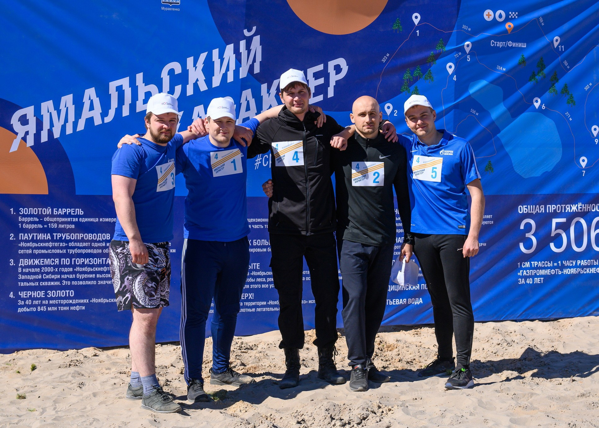 Соревнования в Муравленко Северный Характер