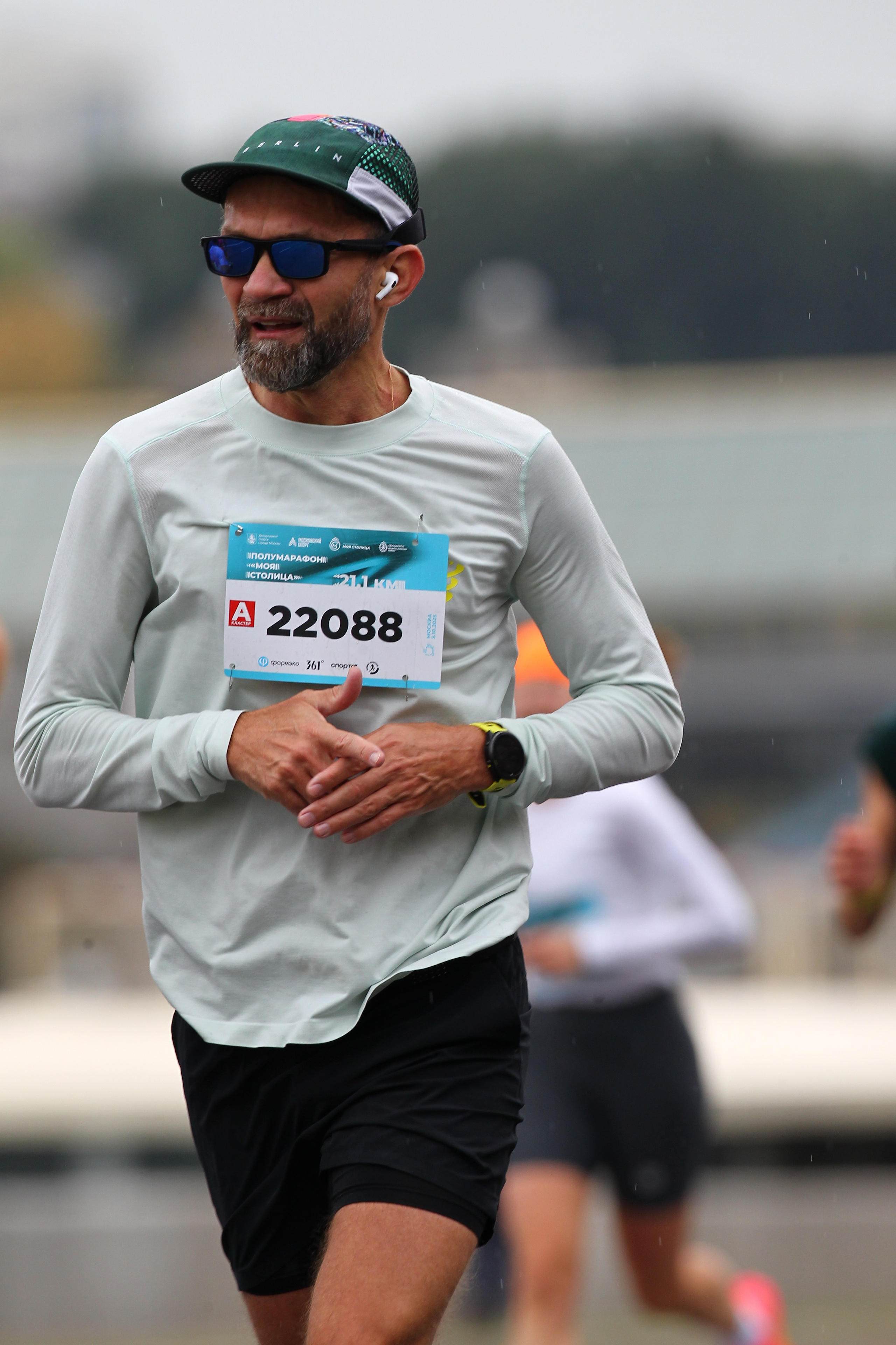 Московский полумарафон Сентябрь 2025. Портретный фотограф в Москве Павел Горчаков