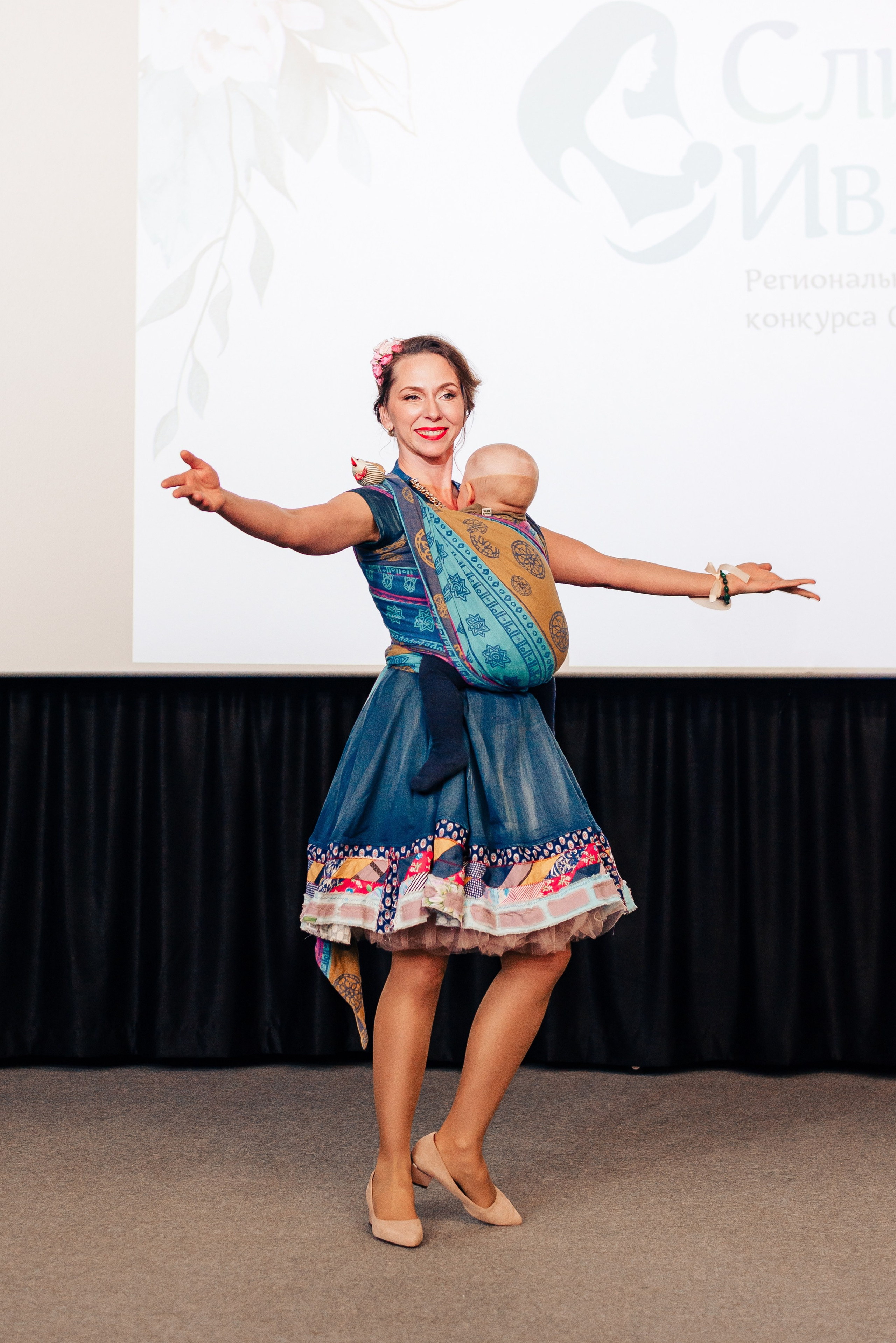 Слингомама Иваново 2025. Семейный и детский фотограф Иваново Ксения Азаренкова