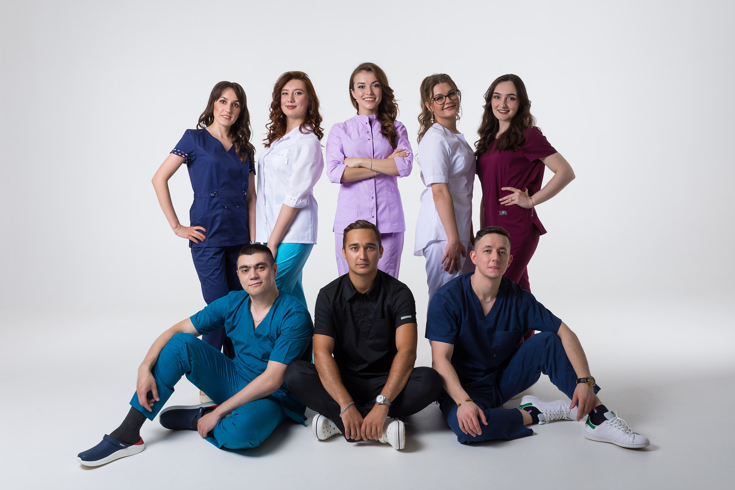 Группа 2. Фотограф Рузанна Ганн