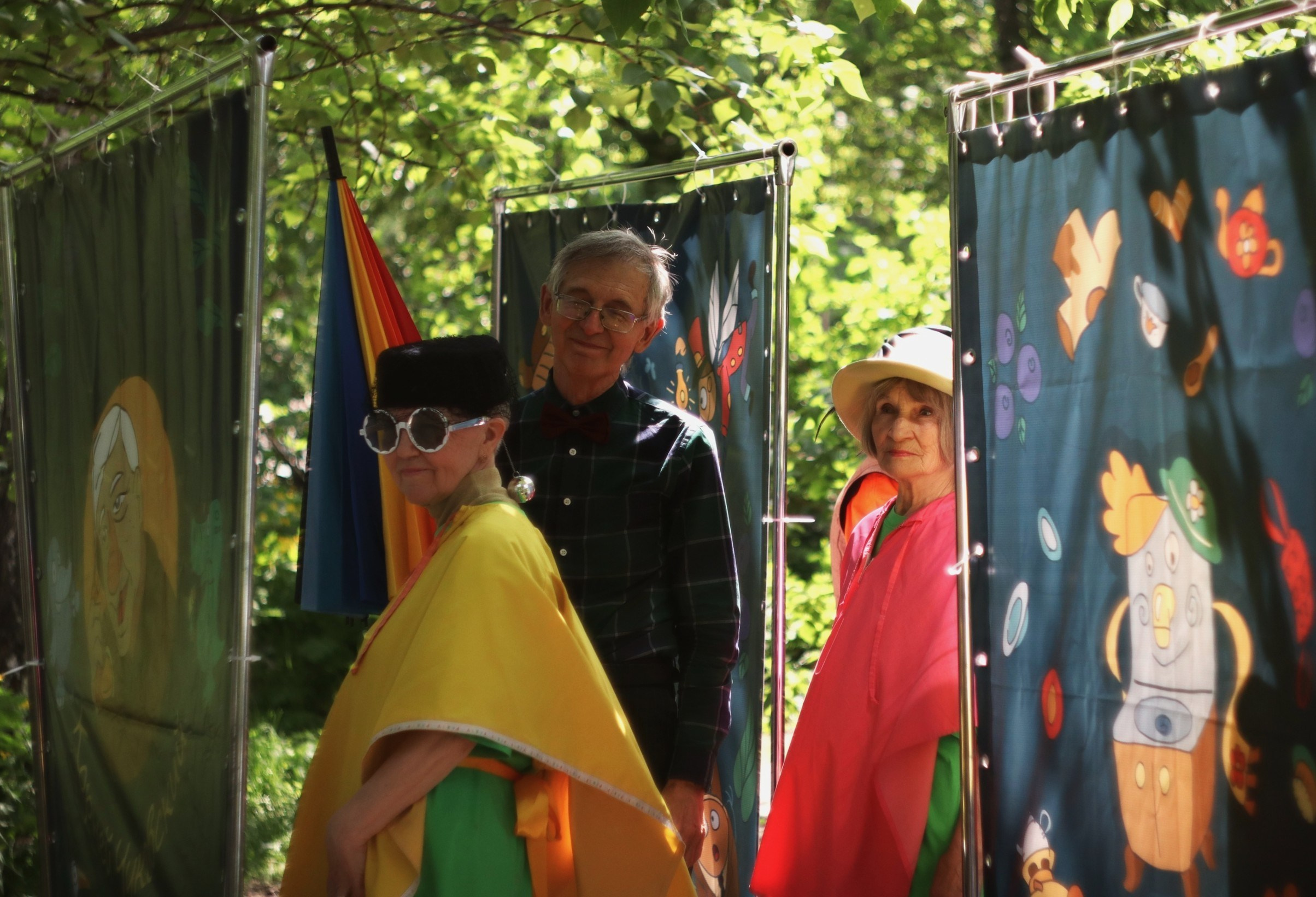 Театр пенсионеров «Новый старт». Уральское создание