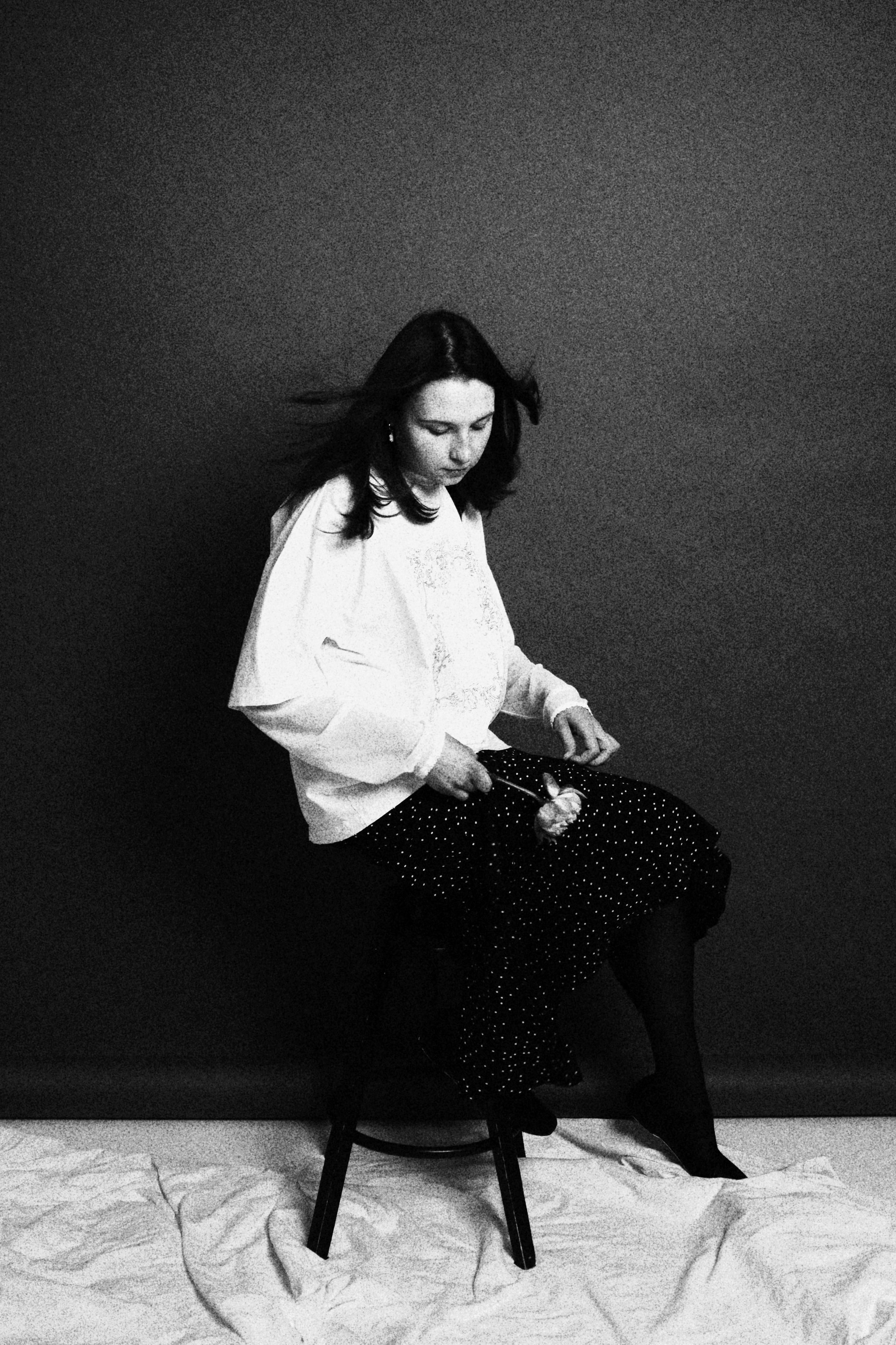 Портрет Иры. Уральское создание