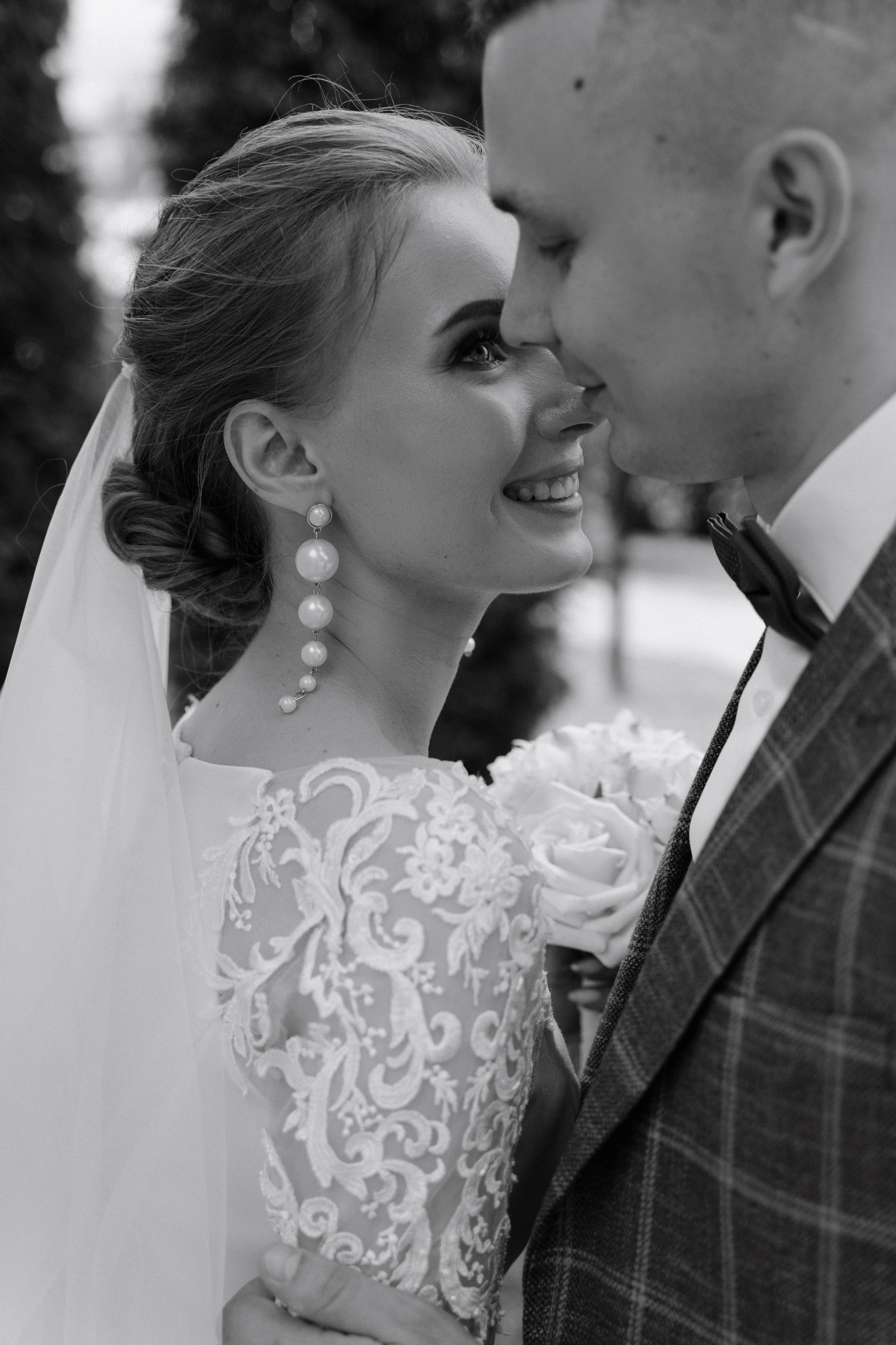 Свадебная фотосессия в Новосибирске пара красивая