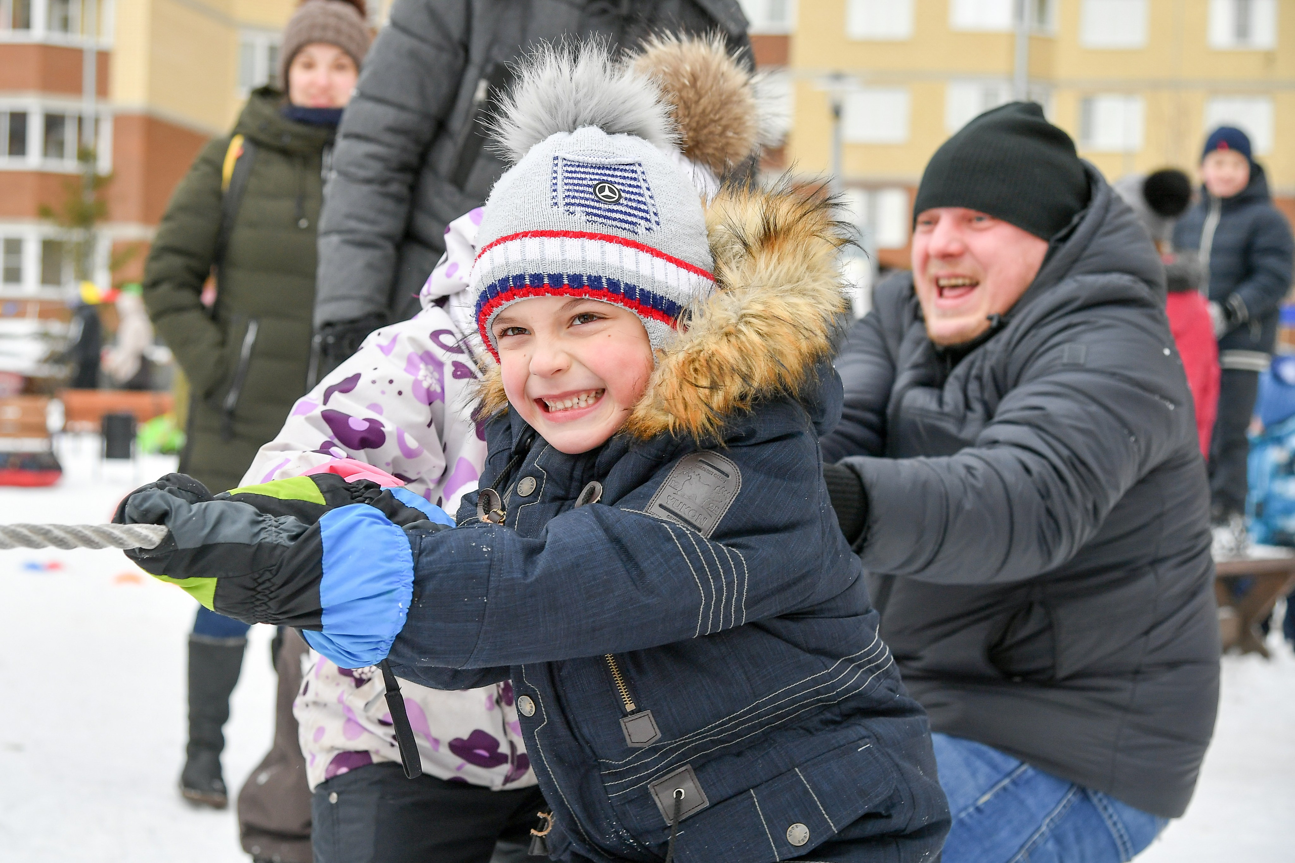 Съемка детских праздников. Фотограф Андрей Русов. Официальный сайт