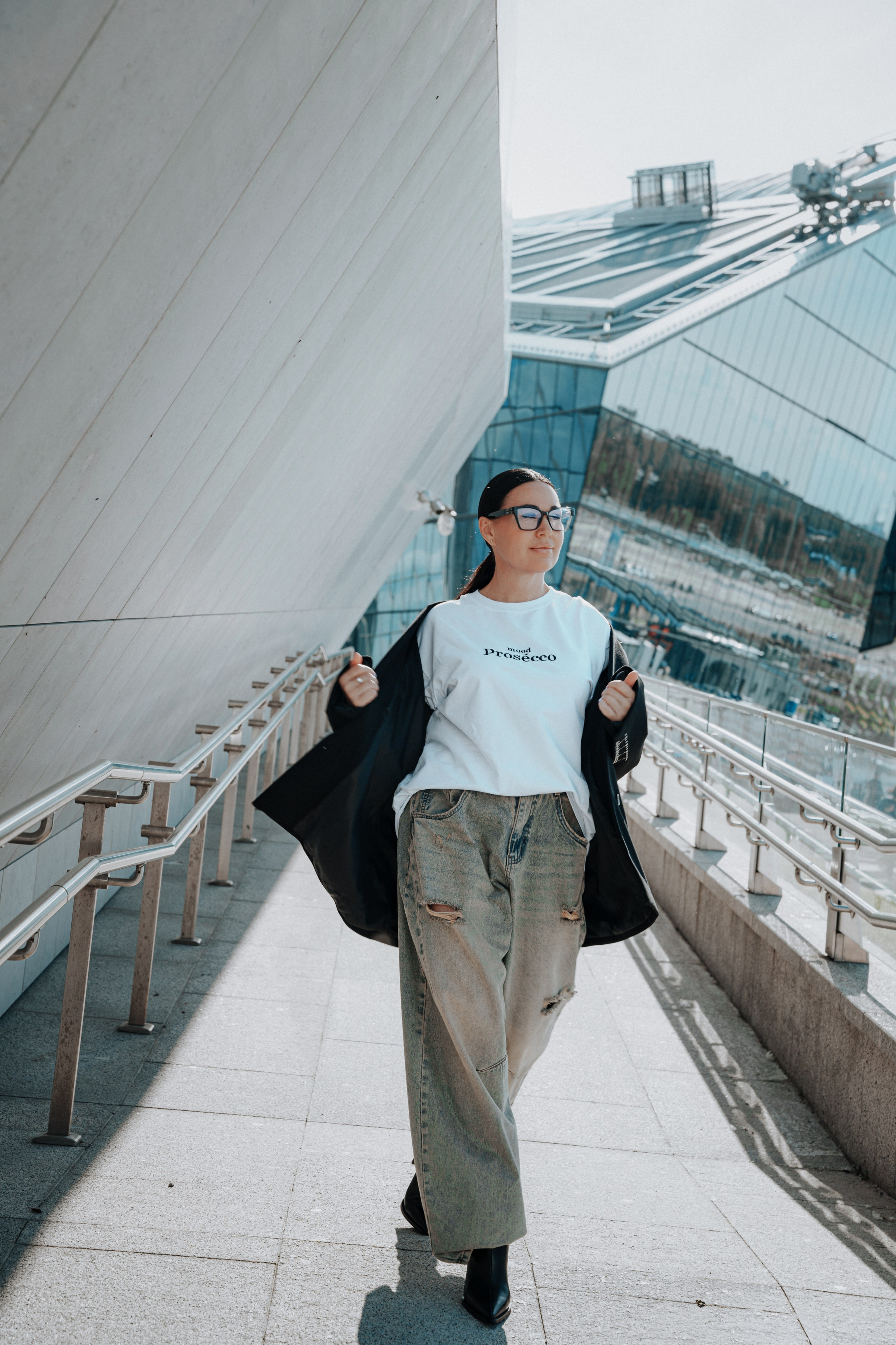 Елена. Лахта центр. Портретный фотограф в Санкт-Петербурге Дмитриева Наталия