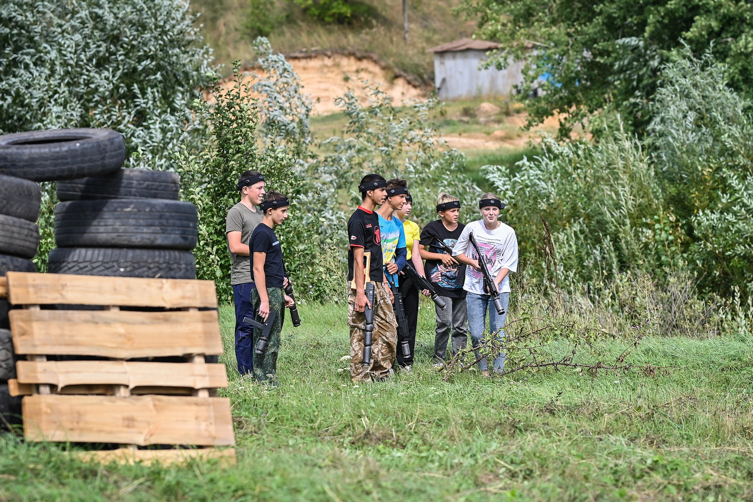 Казачьи военно-полевые сборы. Репортажный и свадебный фотограф в Липецке Иван Первойкин