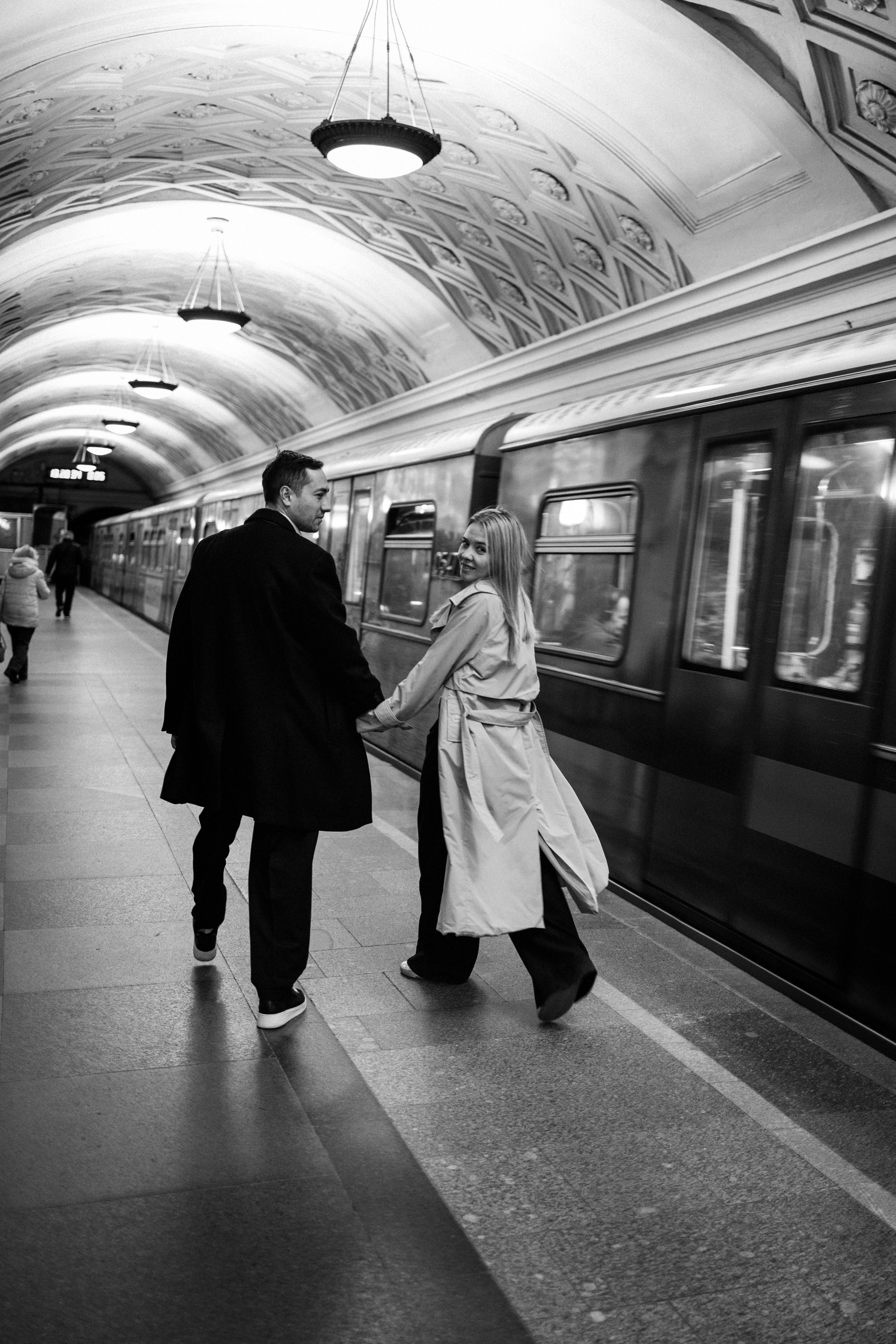 Даша и Влад, прогулка по Москве. Семейный фотограф в Москве Марина Петра