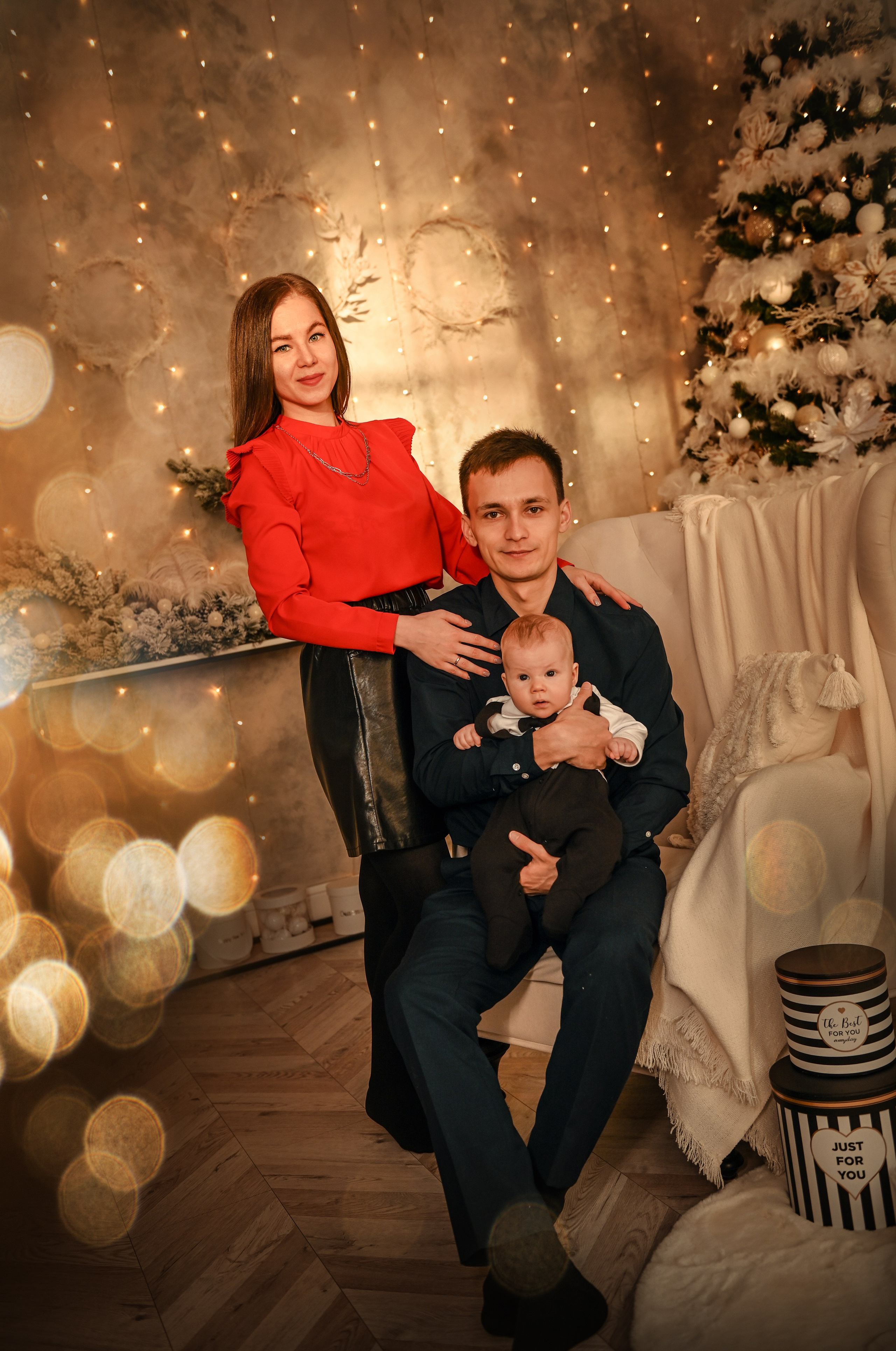 Новогодняя. Свадебный, семейный, детский, контент фотограф в Омске Максим Ильин